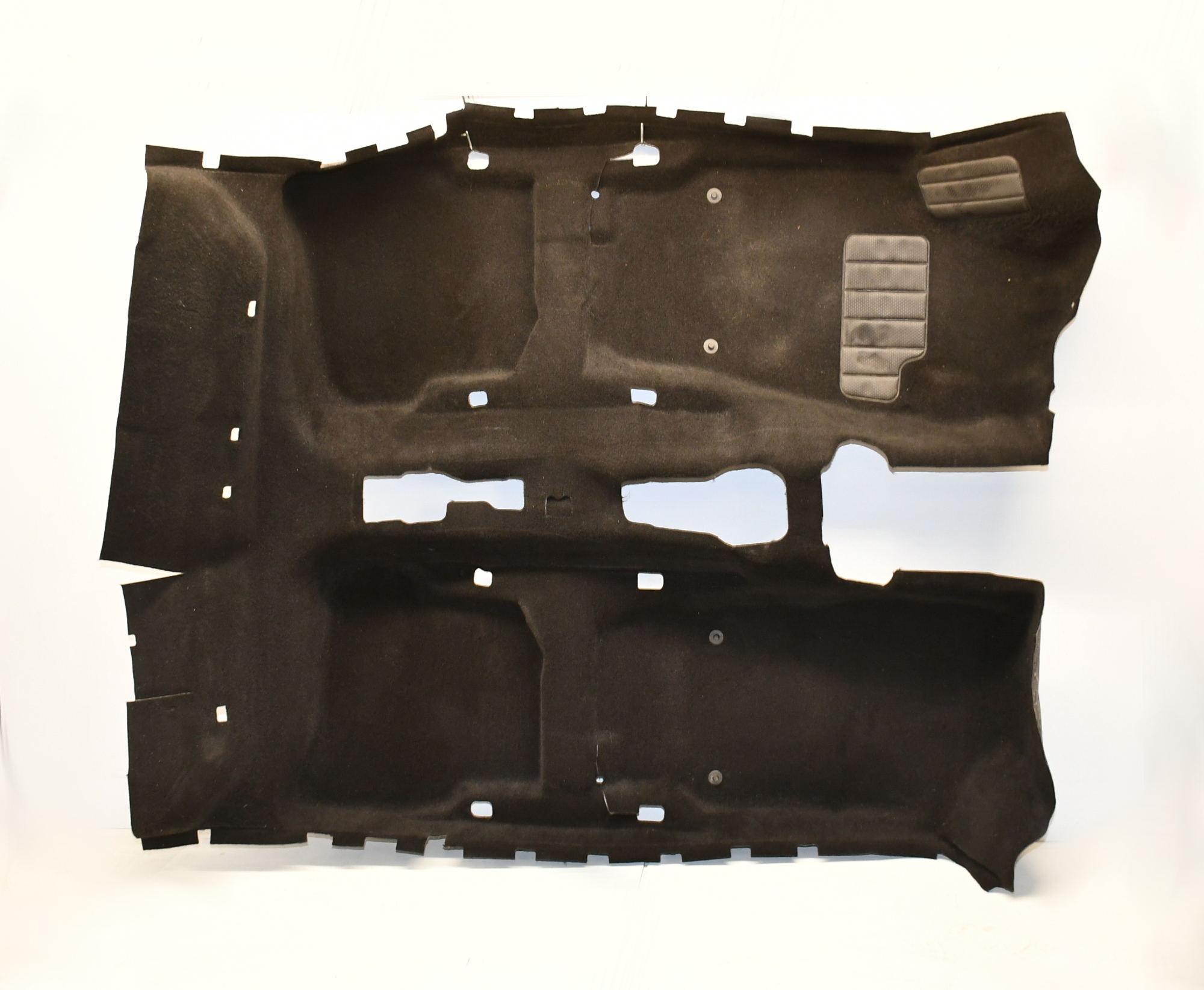 Bodenbelag Innenraumteppich  6R6863367F 07N 3-Türer Polo 6R Original VW 