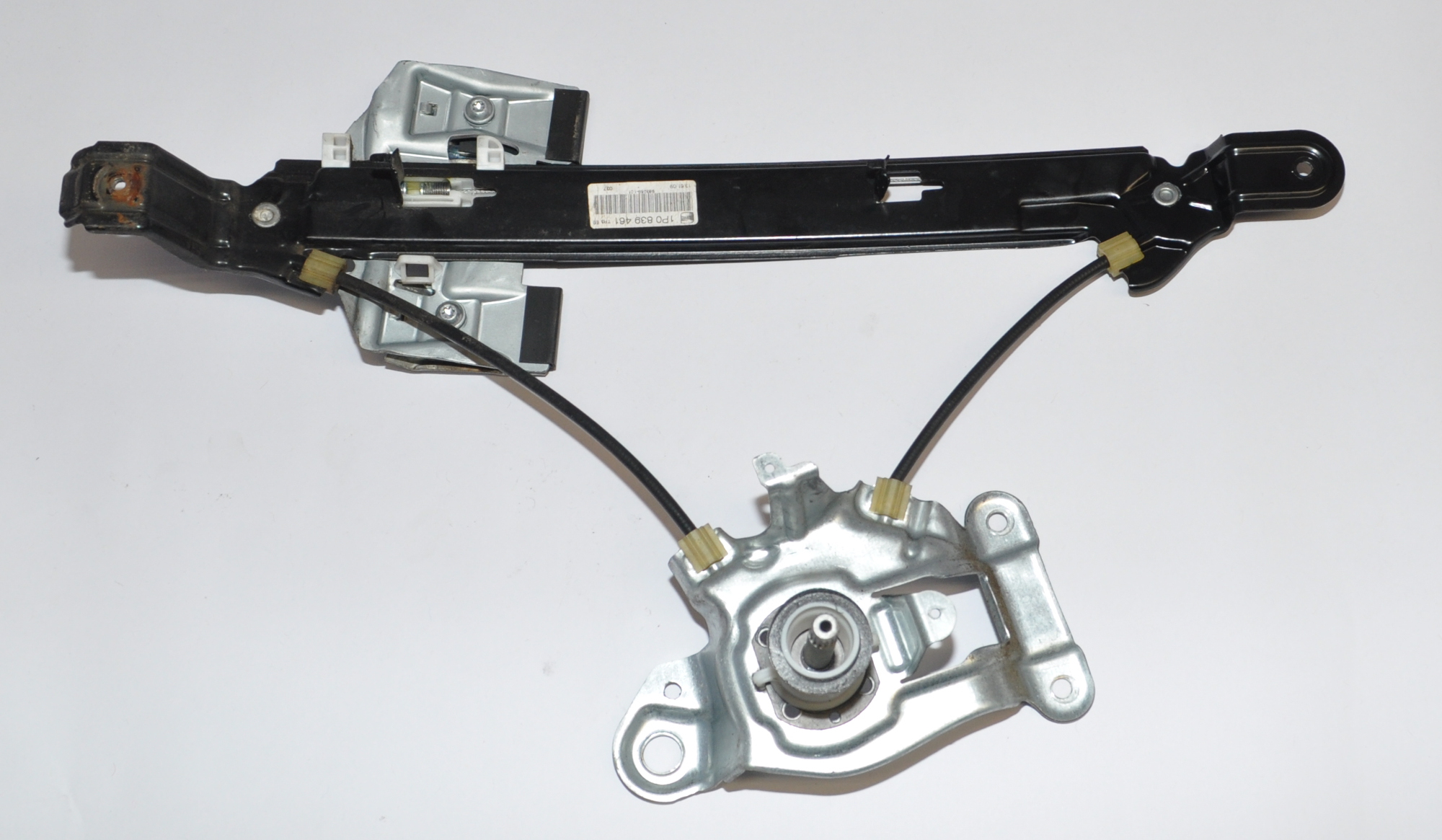 Fensterhebermechanik manuell Hinten,Links 1P0839461 Leon 1P Original Seat 