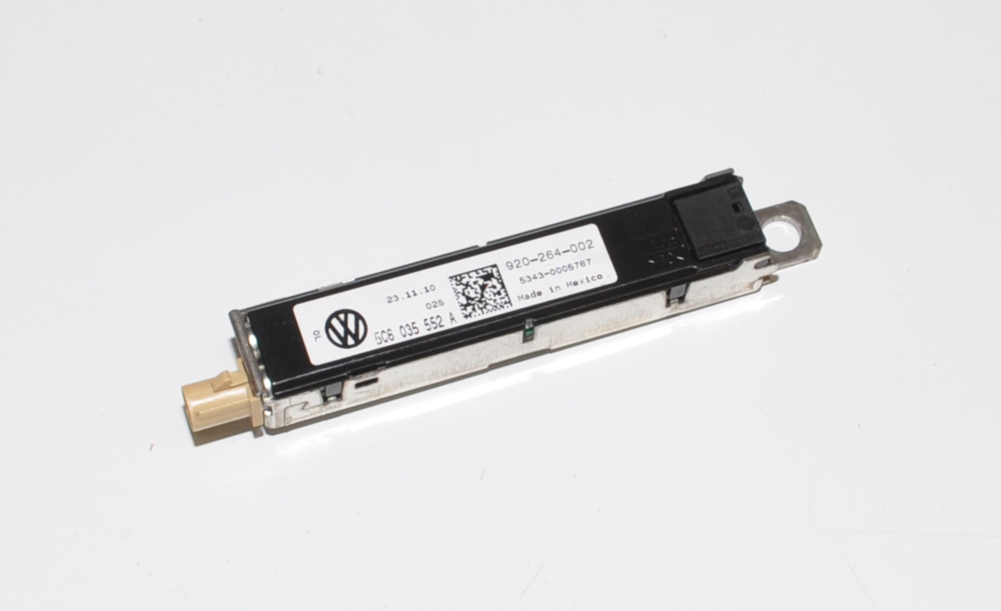 Antennenverstärker  5C6035552A Jetta Original VW 