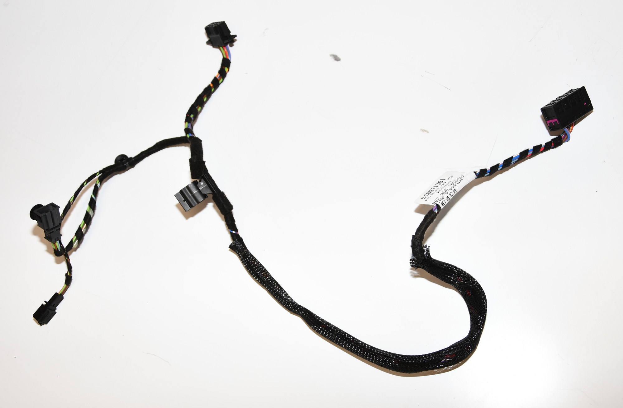 Kabelbaum Leitungssatz Sitz Sitzwanne Vorne,Links 5C6971391 Jetta Original VW 