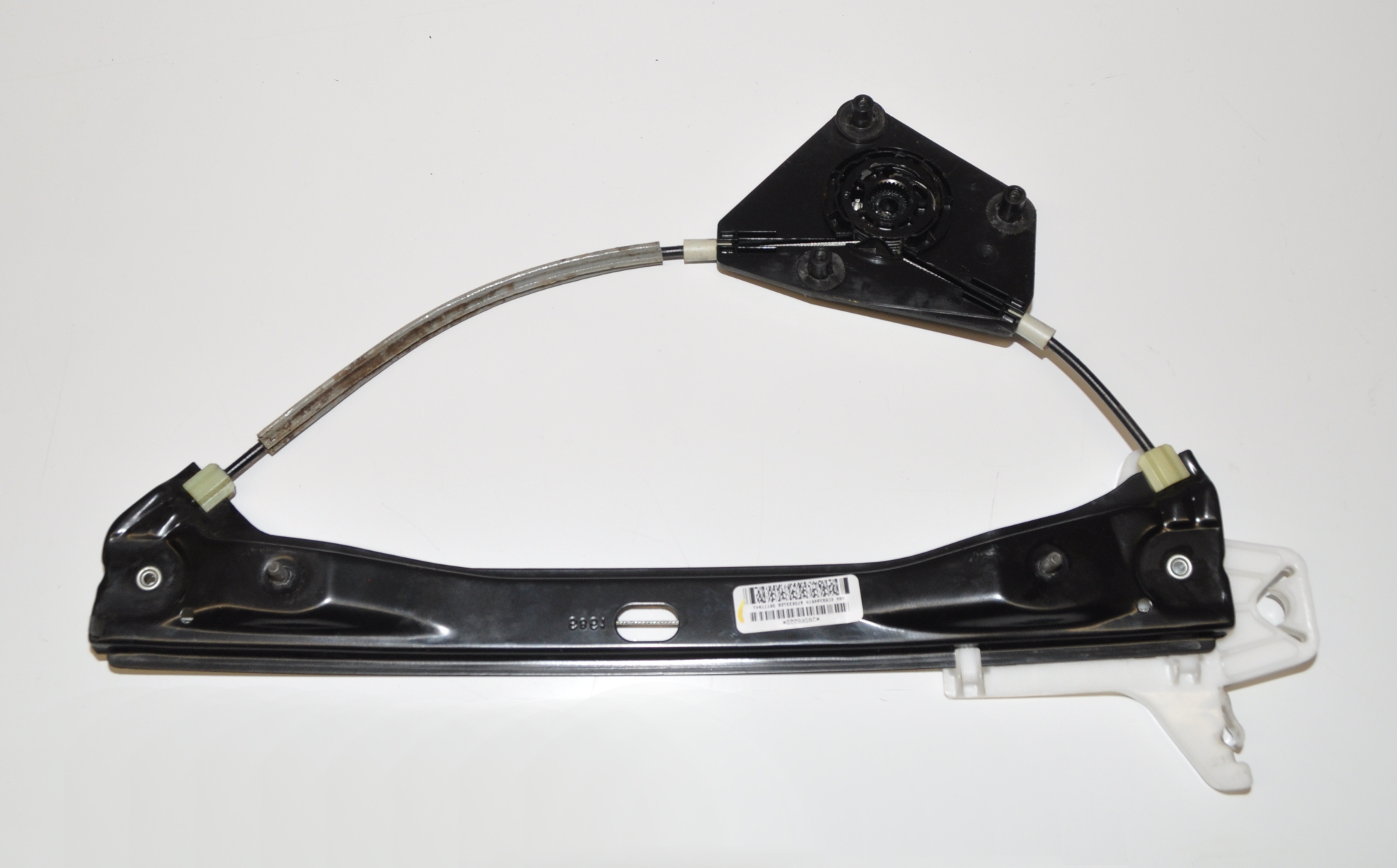 Fensterhebermechanik elektr. ohne Motor Hinten,Rechts 5C6839462A Jetta Original 