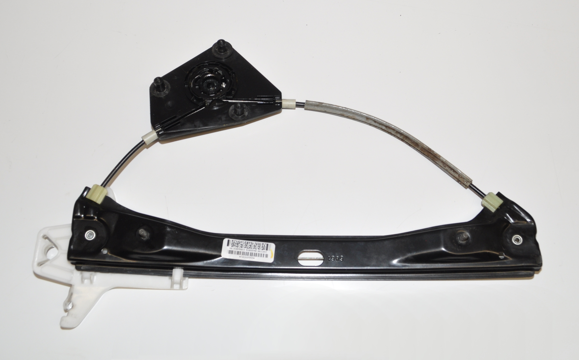 Fensterhebermechanik elektr. ohne Motor Hinten,Links 5C6839461A Jetta Original 