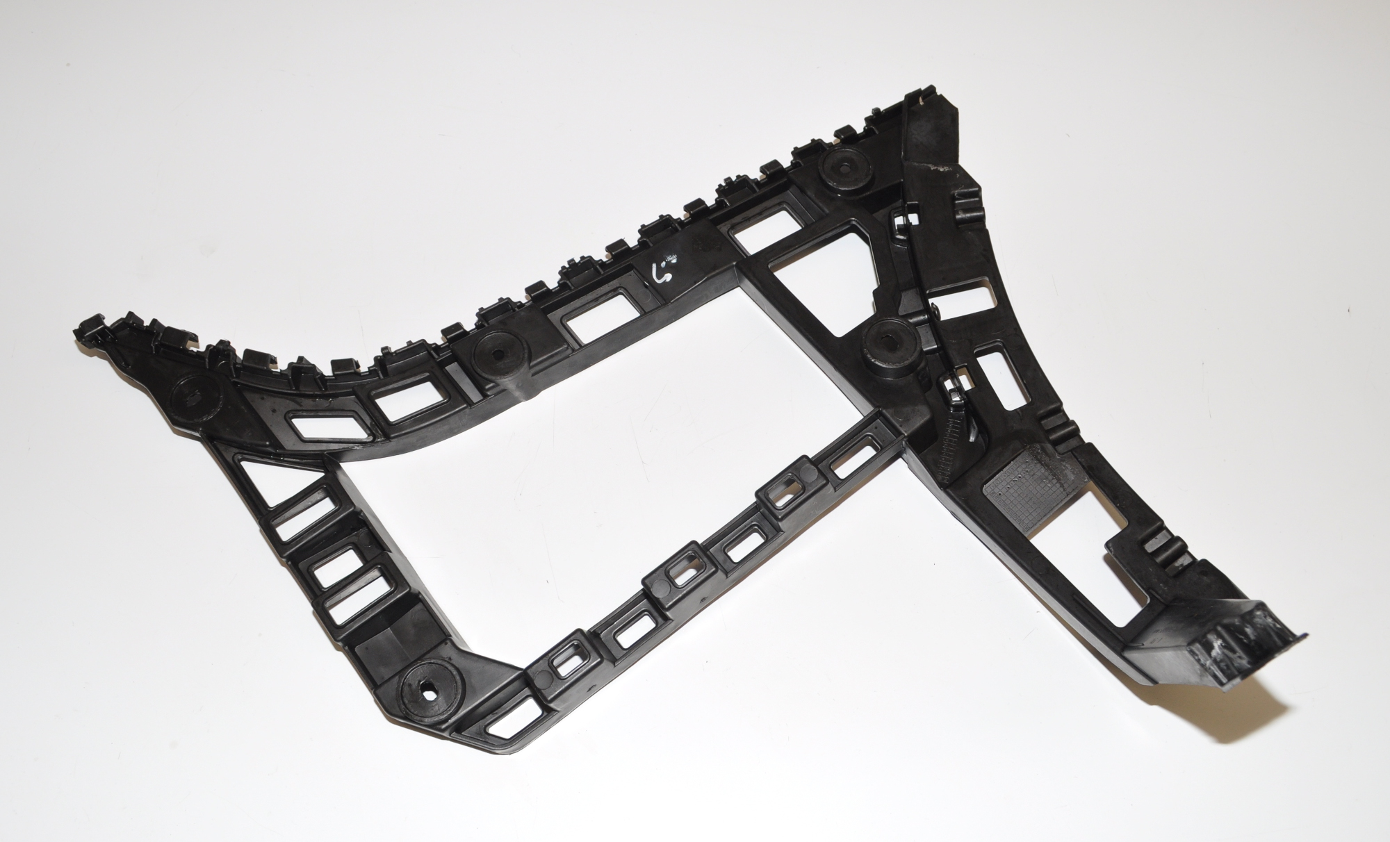 Führungsprofil Stoßstangenprofil Hinten,Links 5C6807393 Jetta Original VW 