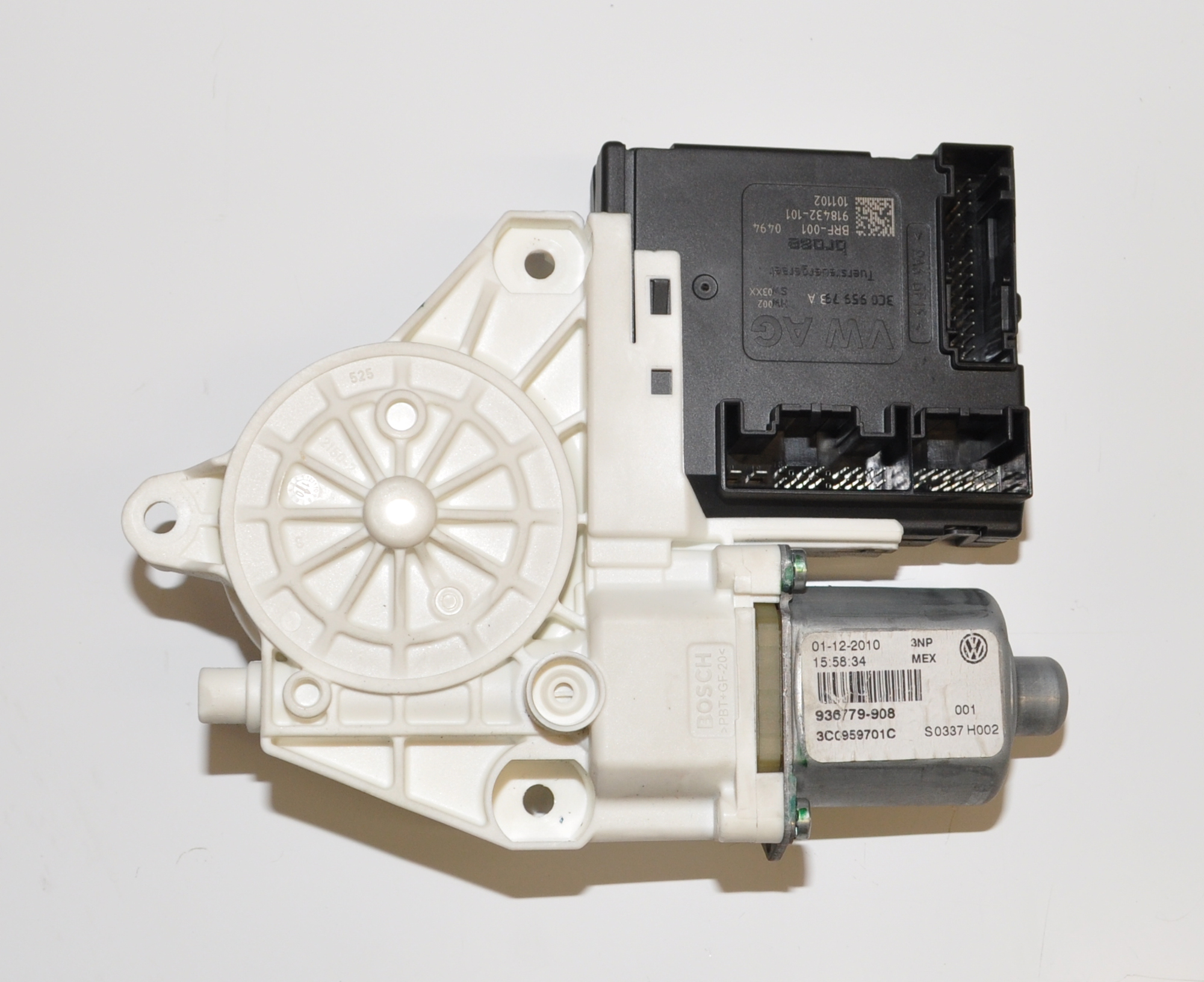 Fensterhebermotor mit Steuergerät Vorne,Links 3C0959701C Z0S Jetta Original 