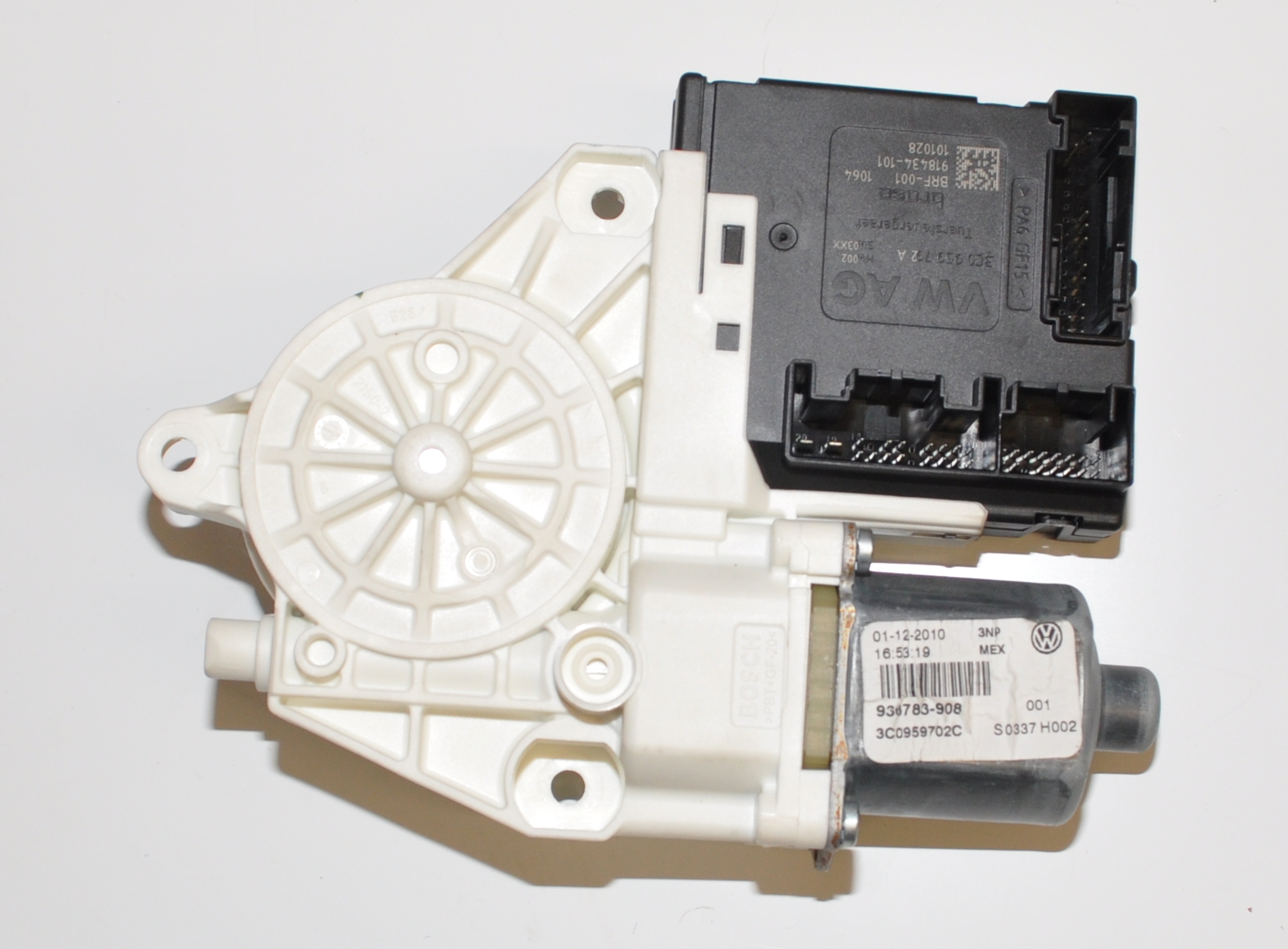 Fensterhebermotor mit Steuergerät Vorne,Rechts 3C0959702C Z0S Jetta Original 