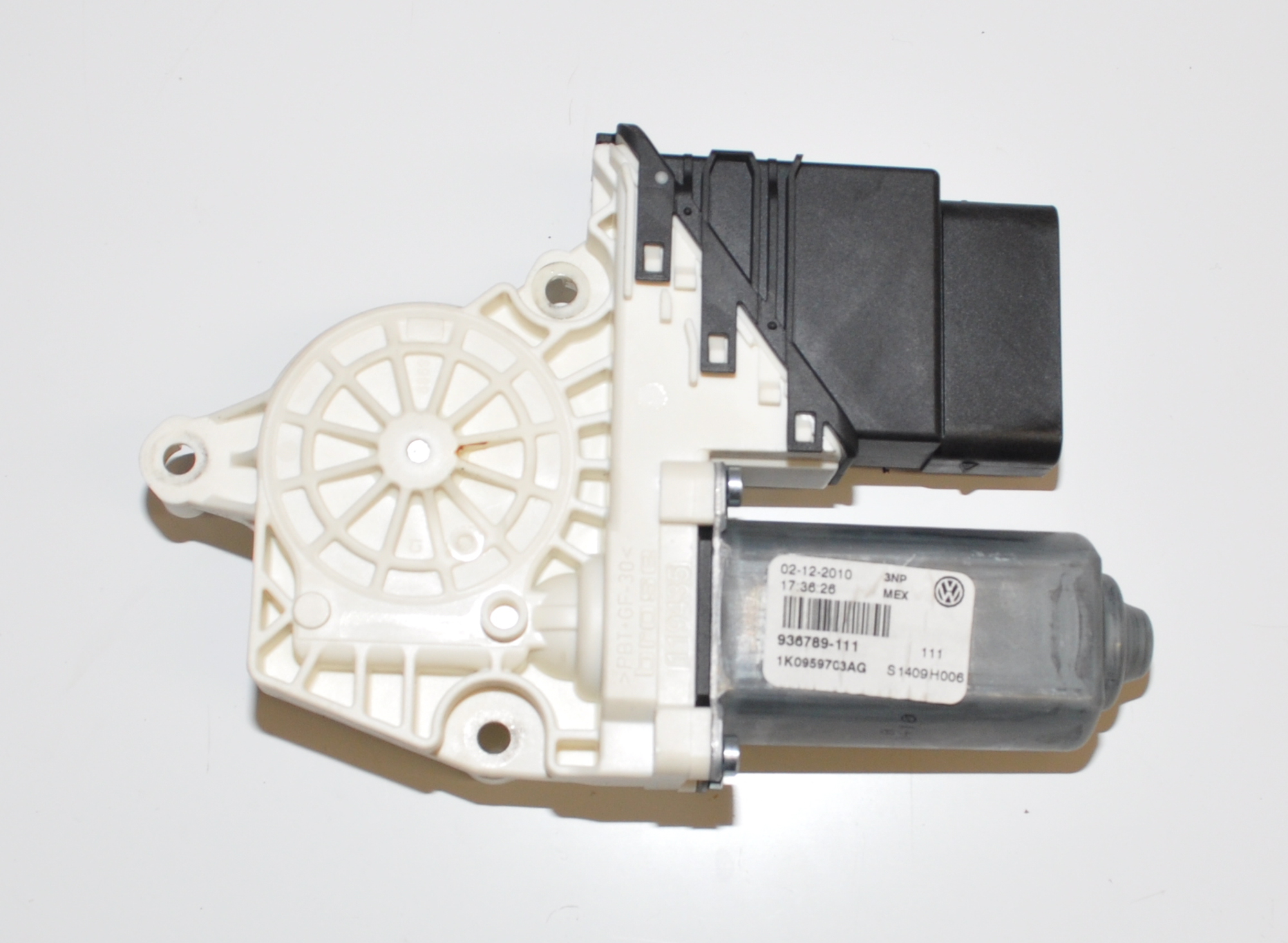 Fensterhebermotor mit Steuergerät Hinten,Links 1K0959703AG VW1 Jetta Original 