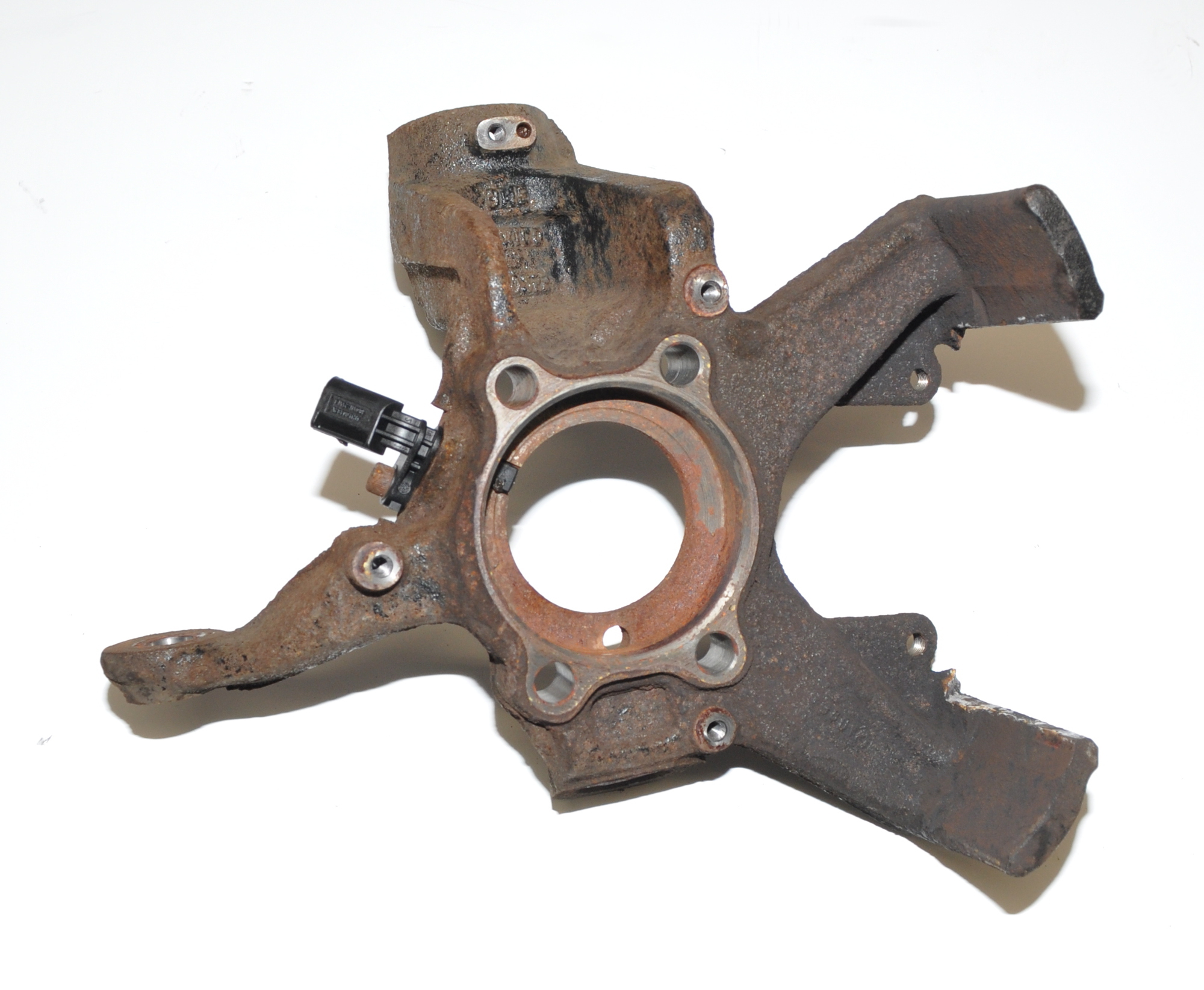 Radlagergehäuse Achsschenkel Vorne,Rechts 5C0407256A Jetta Original VW 