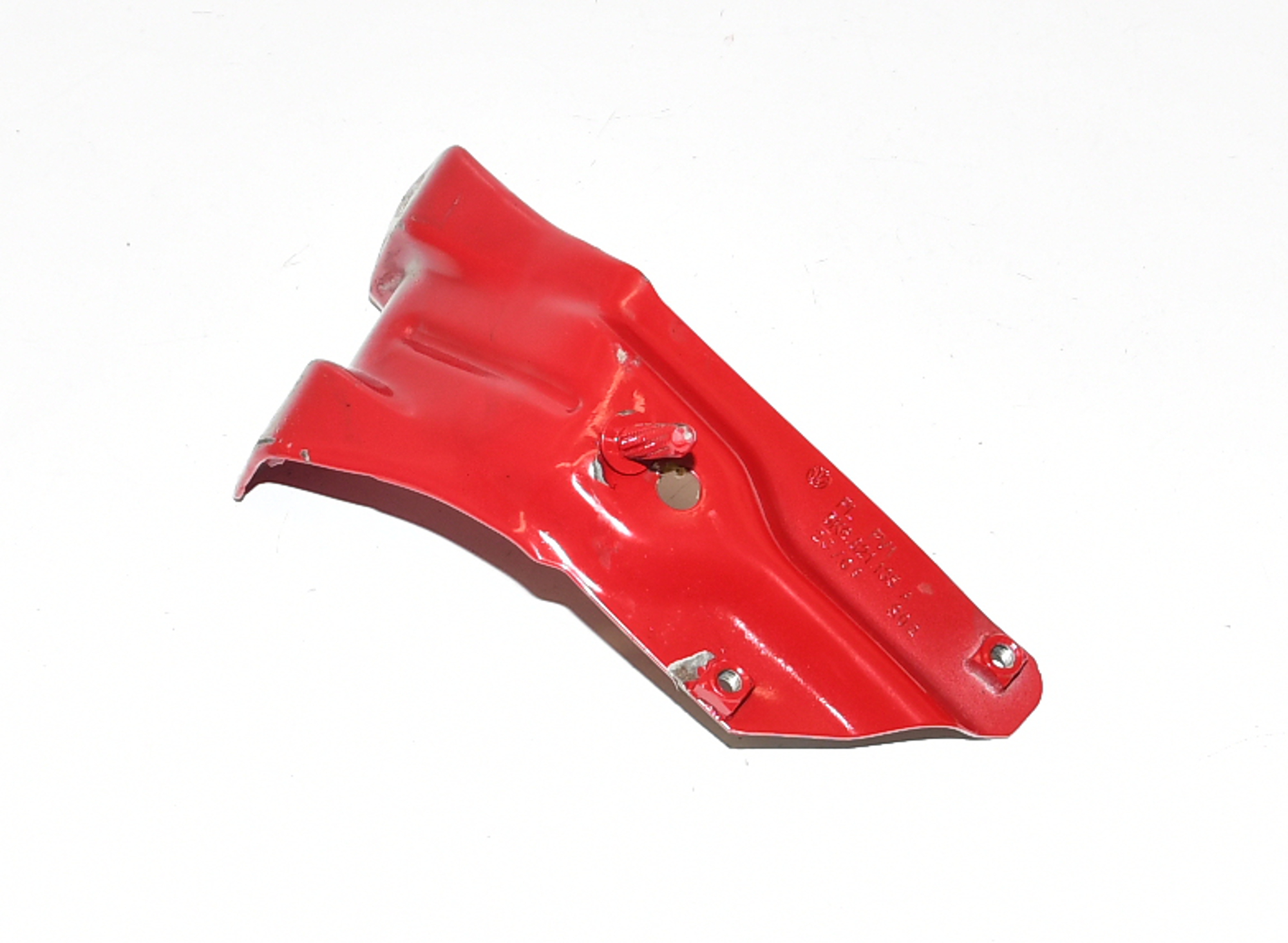 Strebe Halter Kotflügel Vorne,Links 5K6821135A LY3D Tornadorot Golf 6 VI Orig. 