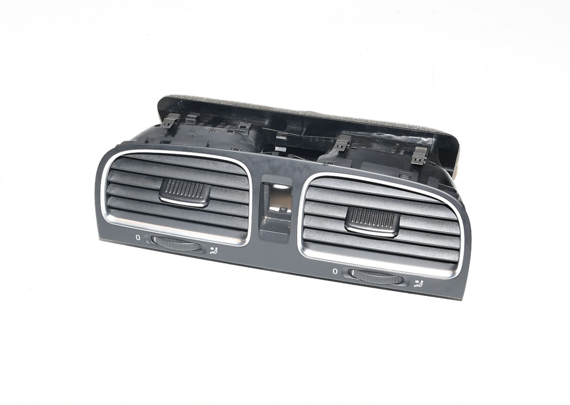 Luftströmer Frischluftdüse Vorne,Mitte 5K0819728M VAL Golf 6 VI Original VW 