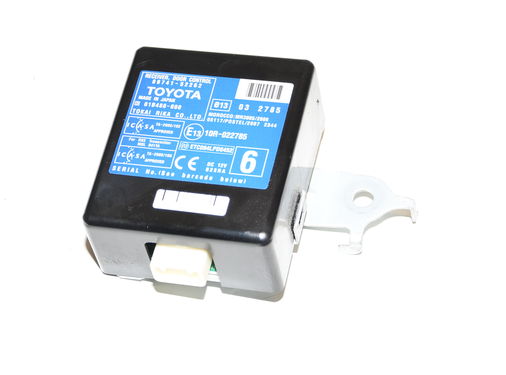 Türsteuergerät  89741-52262 IQ Original Toyota 