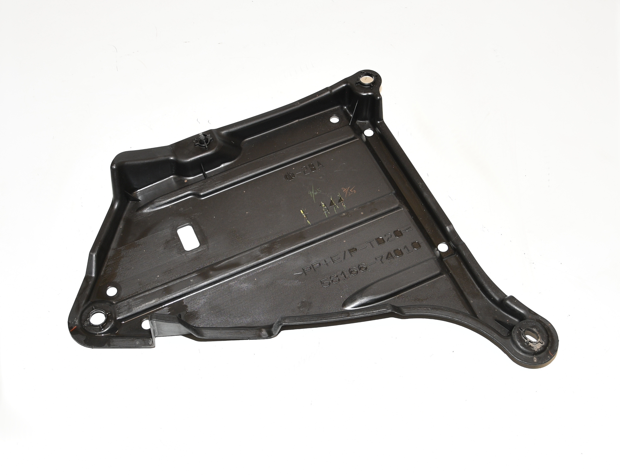 Unterbodenverkleidung Abdeckung  58166-74010 IQ Original Toyota 