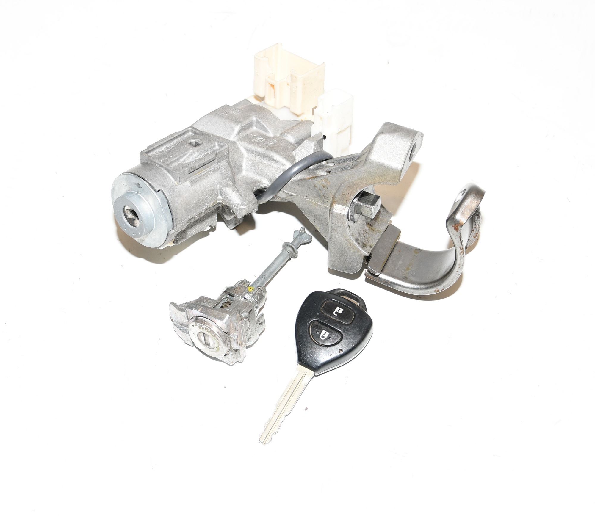 Schlosssatz Schließzylinder Schlüssel  6900574030 IQ Original Toyota 