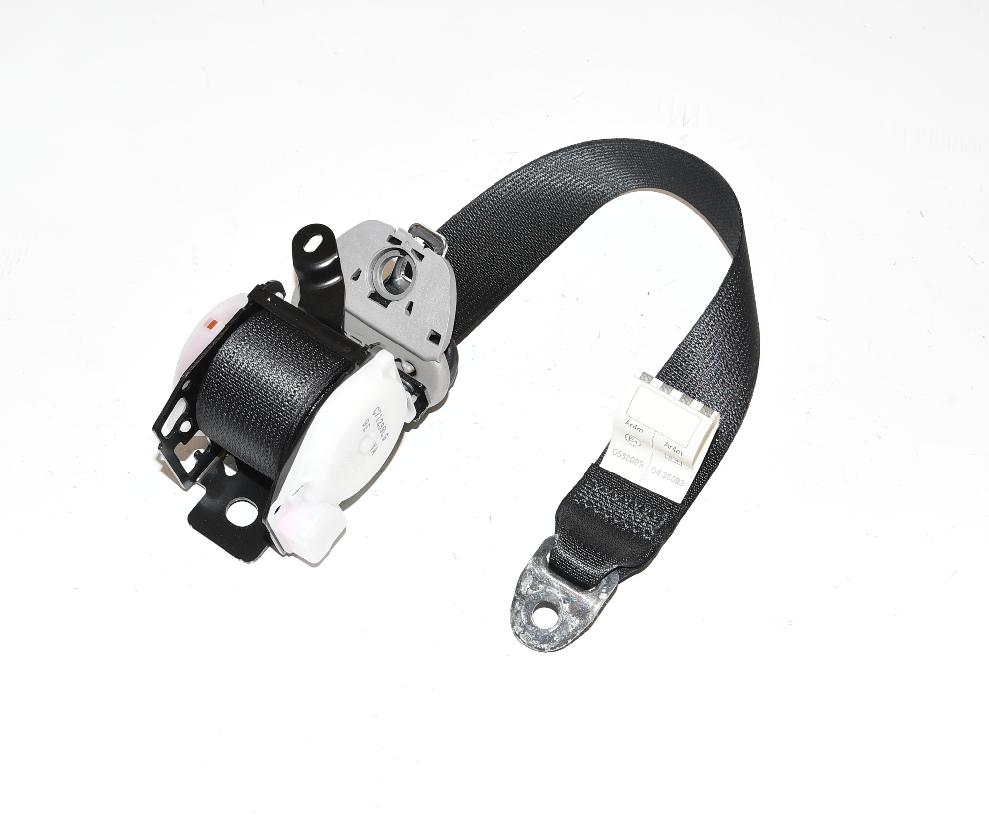 Dreipunkt Sicherheitsgurt Hinten,Links 7337074060C0 IQ Original Toyota 