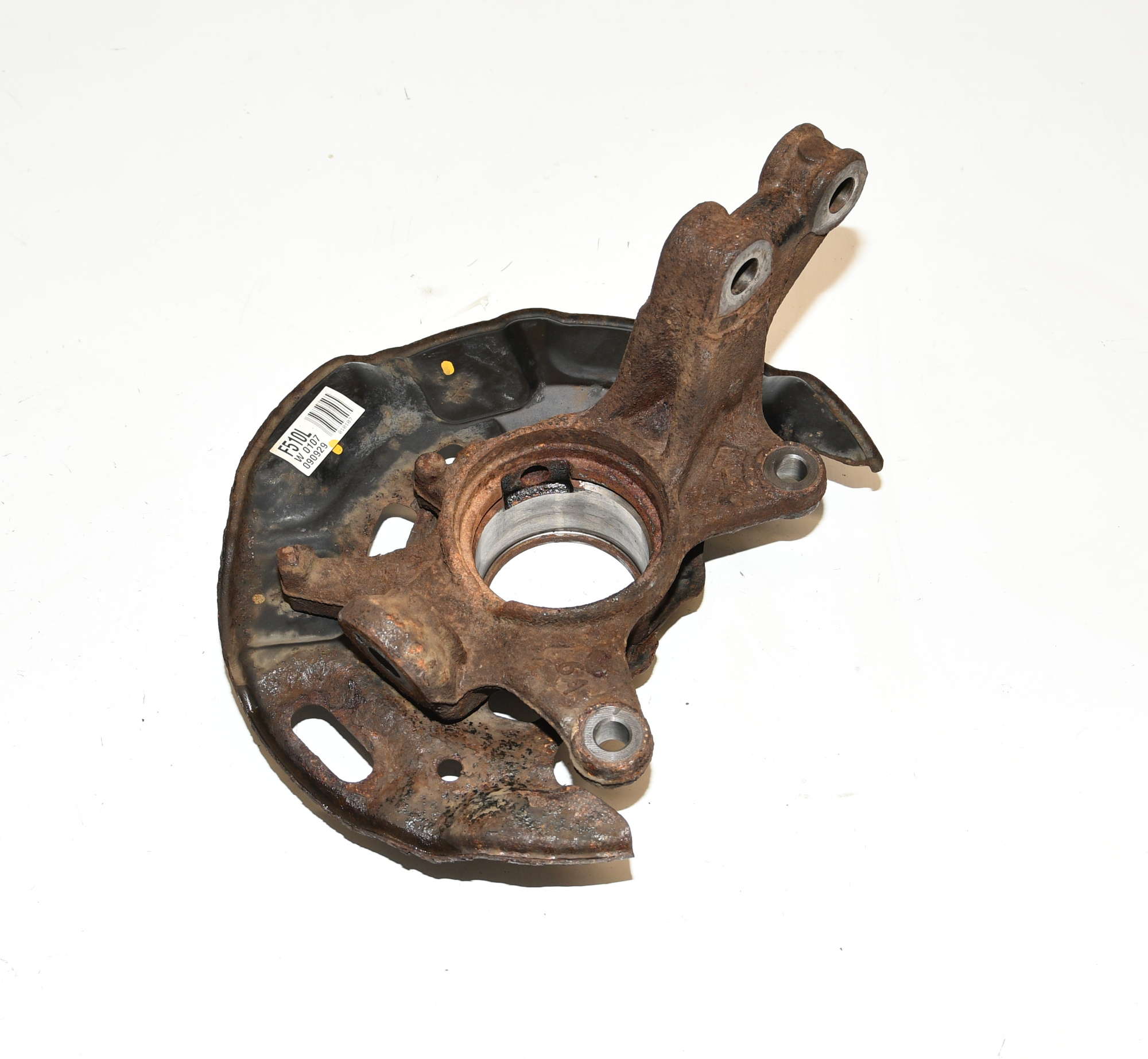 Radlagergehäuse Achsschenkel Vorne,Links 4321274010 IQ Original Toyota 