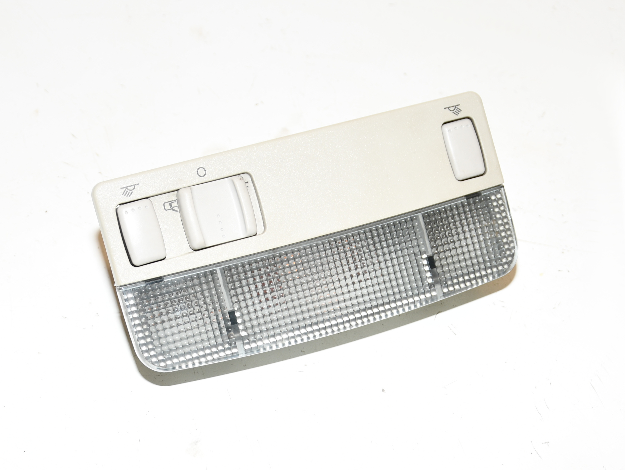 Innenleuchte Konsole Himmel  3B0947105B Y20 perlgrau Golf 4 IV Original VW   