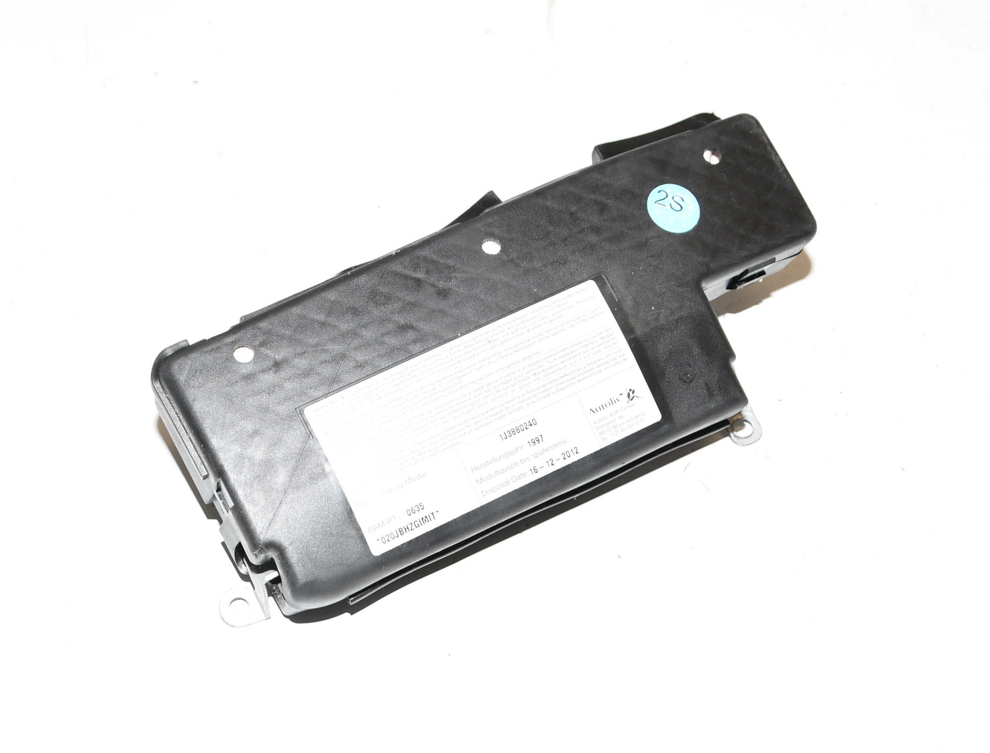 Verkleidung Blende Sitz Vorne,Rechts 1J3880240 Golf 4 IV Original VW 