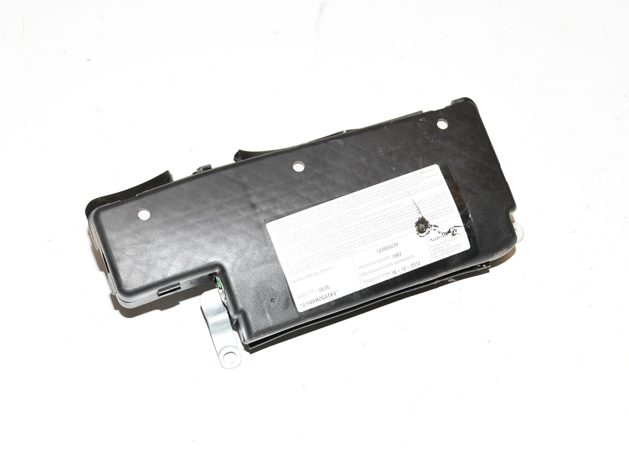 Verkleidung Blende Sitz Vorne,Links 1J3880239 Golf 4 IV Original VW 