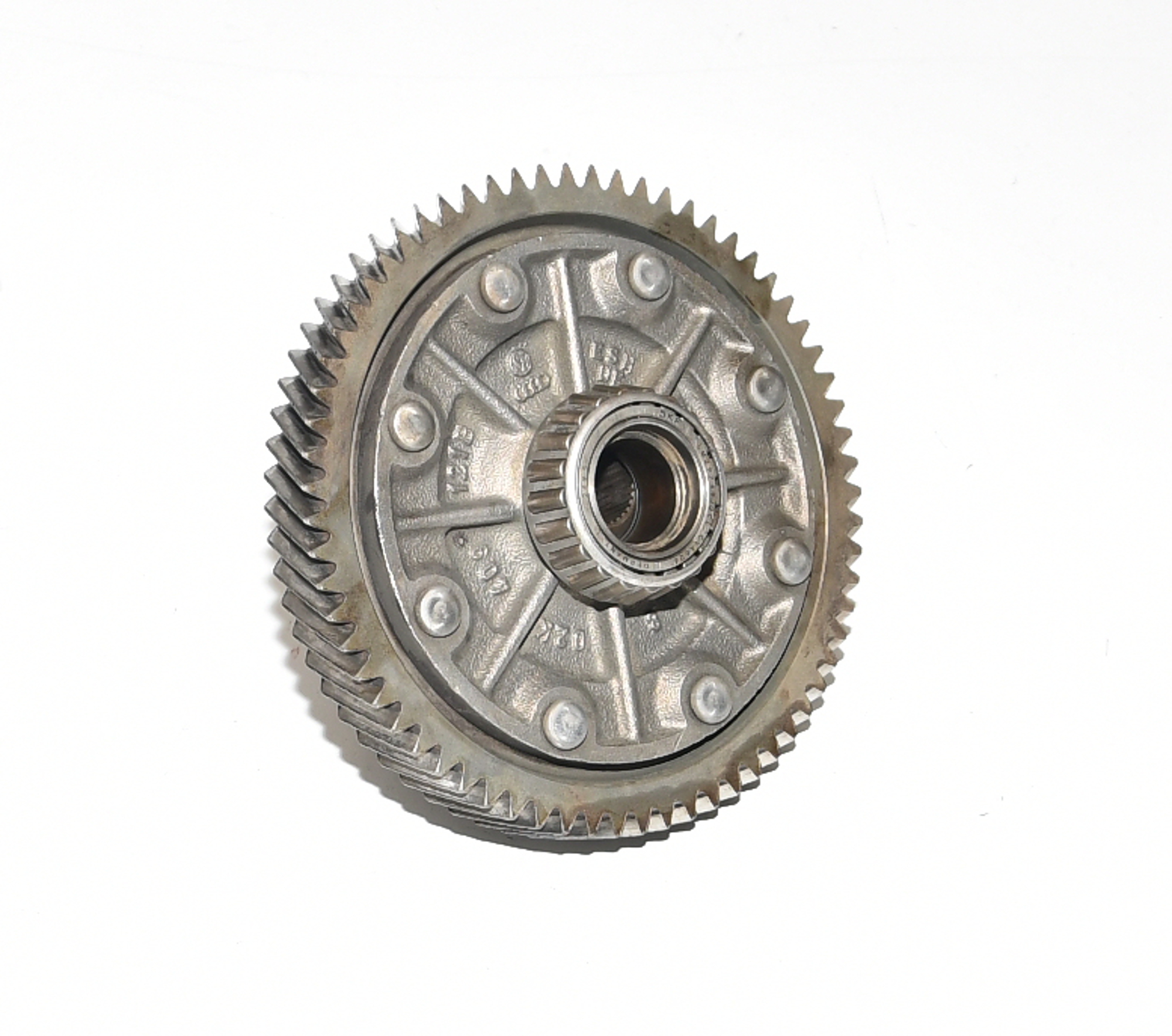 Ausgleichsgehäuse Differential  Z=67/15 02K409121B Golf 4 IV DSB Original VW 