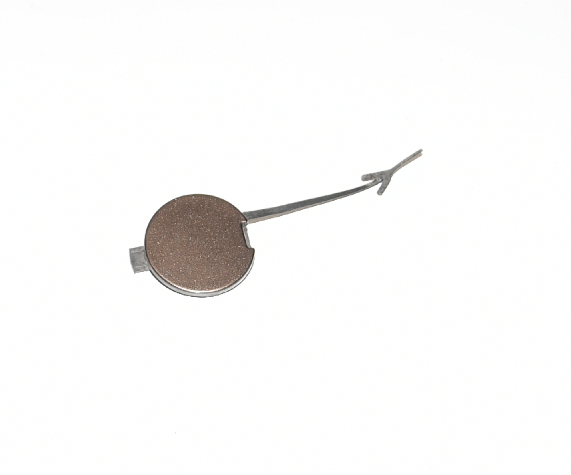 Abdeckung Kappe Abschleppöse Hinten 2K0807441B LH8Z Toffee Braun Original VW 