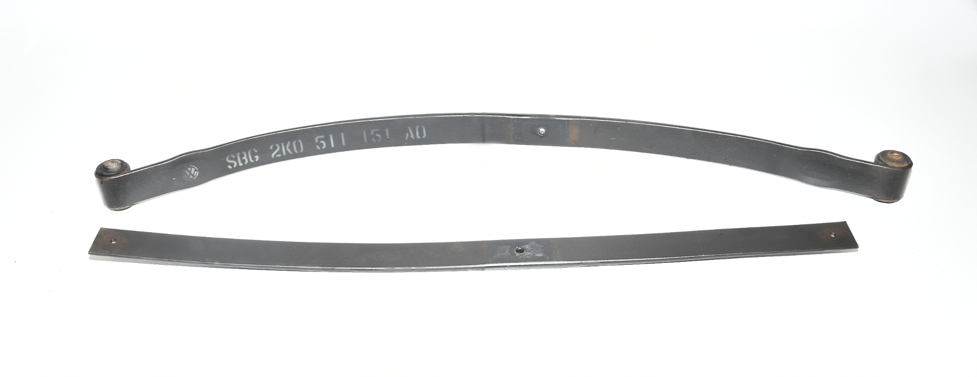 Blattfeder Hinterachse Hinten,Rechts,Links 2K5511151AD Caddy III Kombi Original 