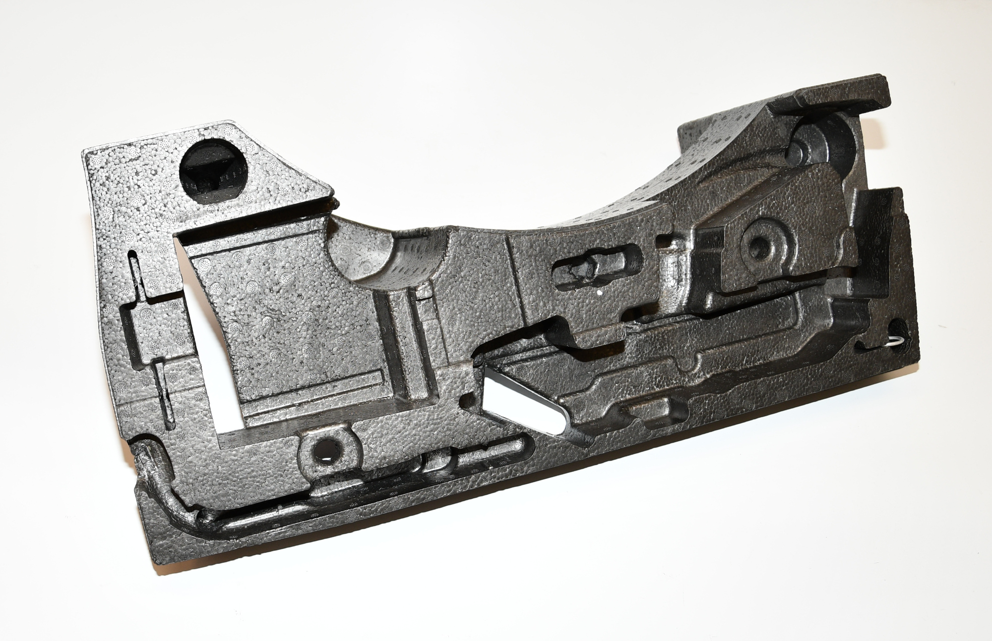 Werkzeugkasten Füllstück Styropor  3C5012115D 3C5012116 Passat Variant 365 VW 