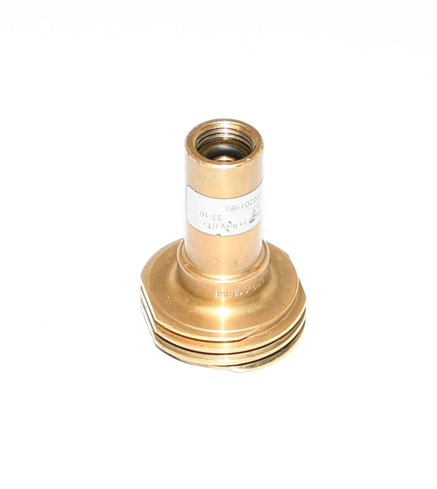 Gasanlage  Adapter Einfüllstutzen 6R02019 Golf 6 1K Original VW 