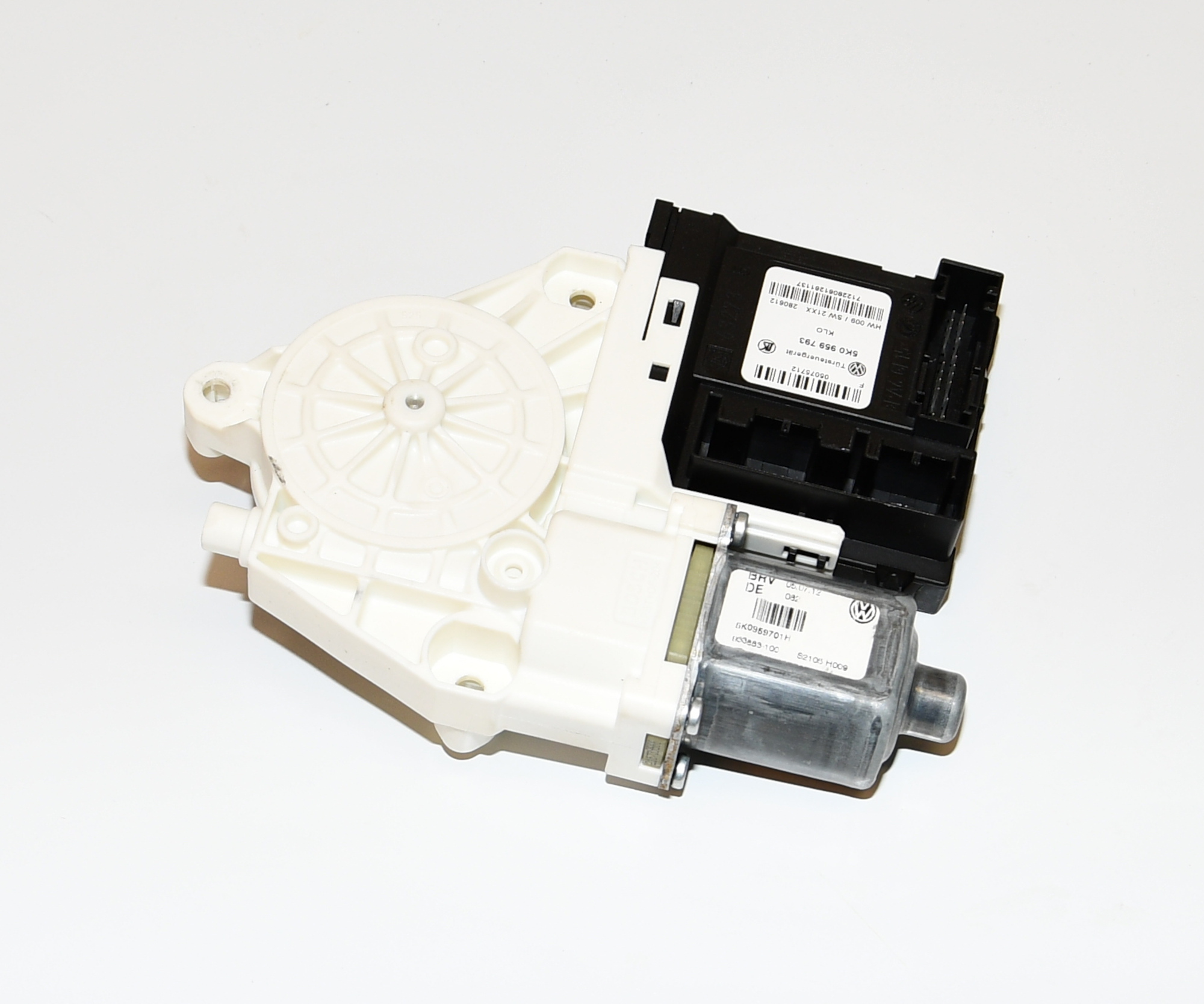 Fensterhebermotor mit Steuergerät Vorne,Links 5K0959701H Z03 Golf 6 VI 5K 