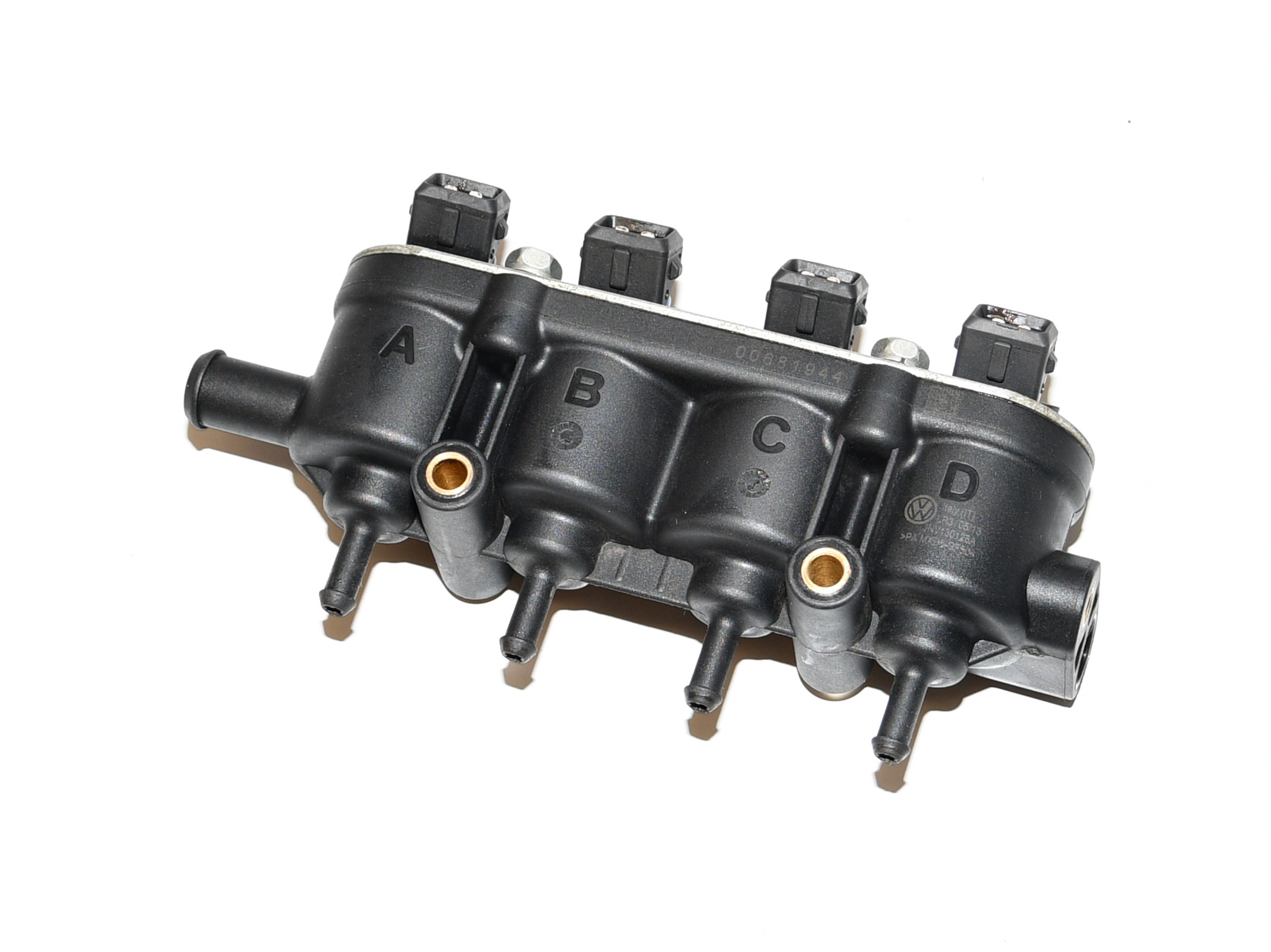 Kraftstoffverteiler Einspritzleiste  Gasanlage (LPG) JNV130125D Golf 6 1K Orig. 