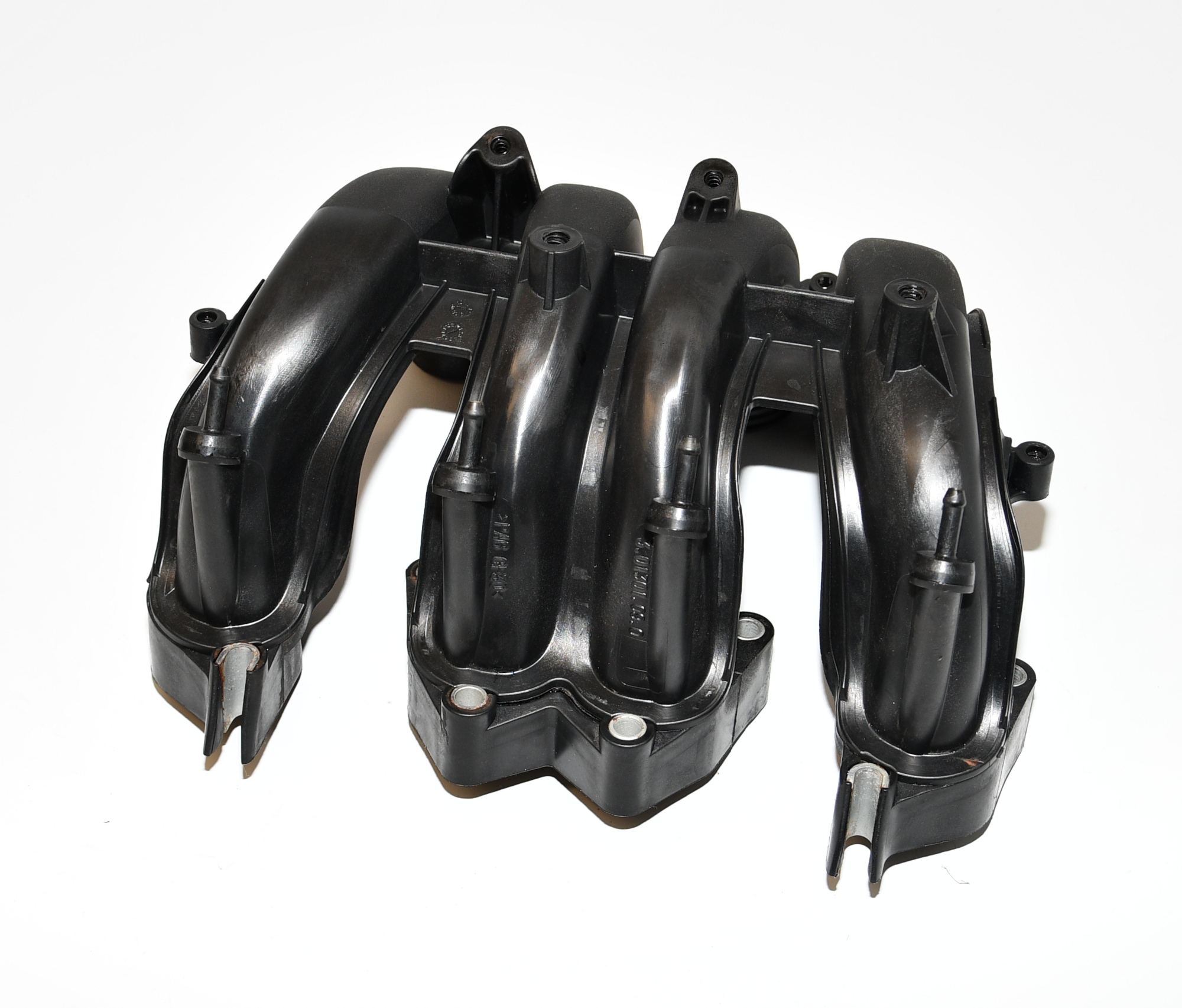 Ansaugbrücke Saugrohr Unterteil  06A133206BK Golf 6 1K 1.6 BiFuel CHGA Orig. 