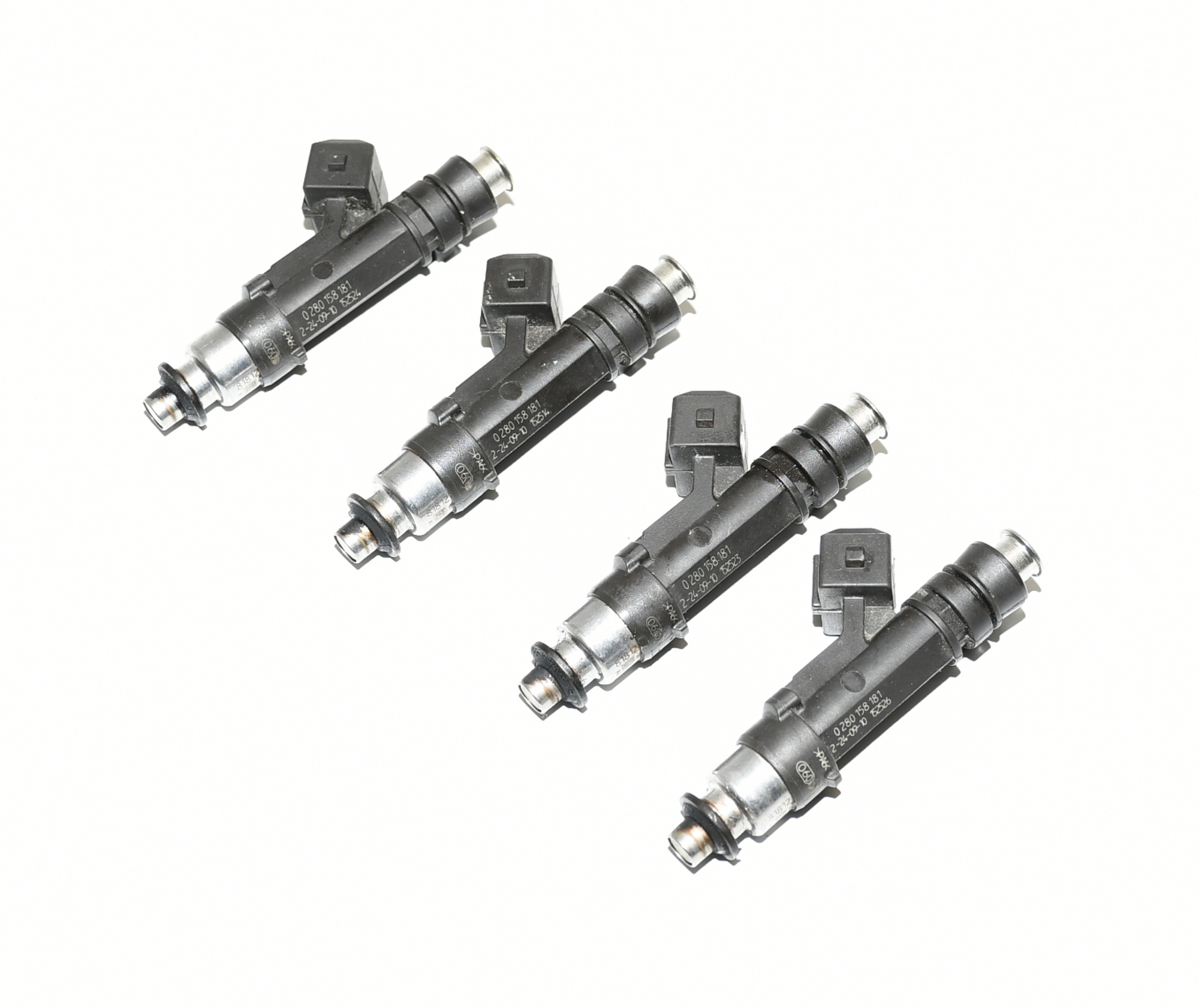 Einspritzventil Einspritzdüse Injektor  Set 4STK 0280158181 Astra J 1.4 74KW 