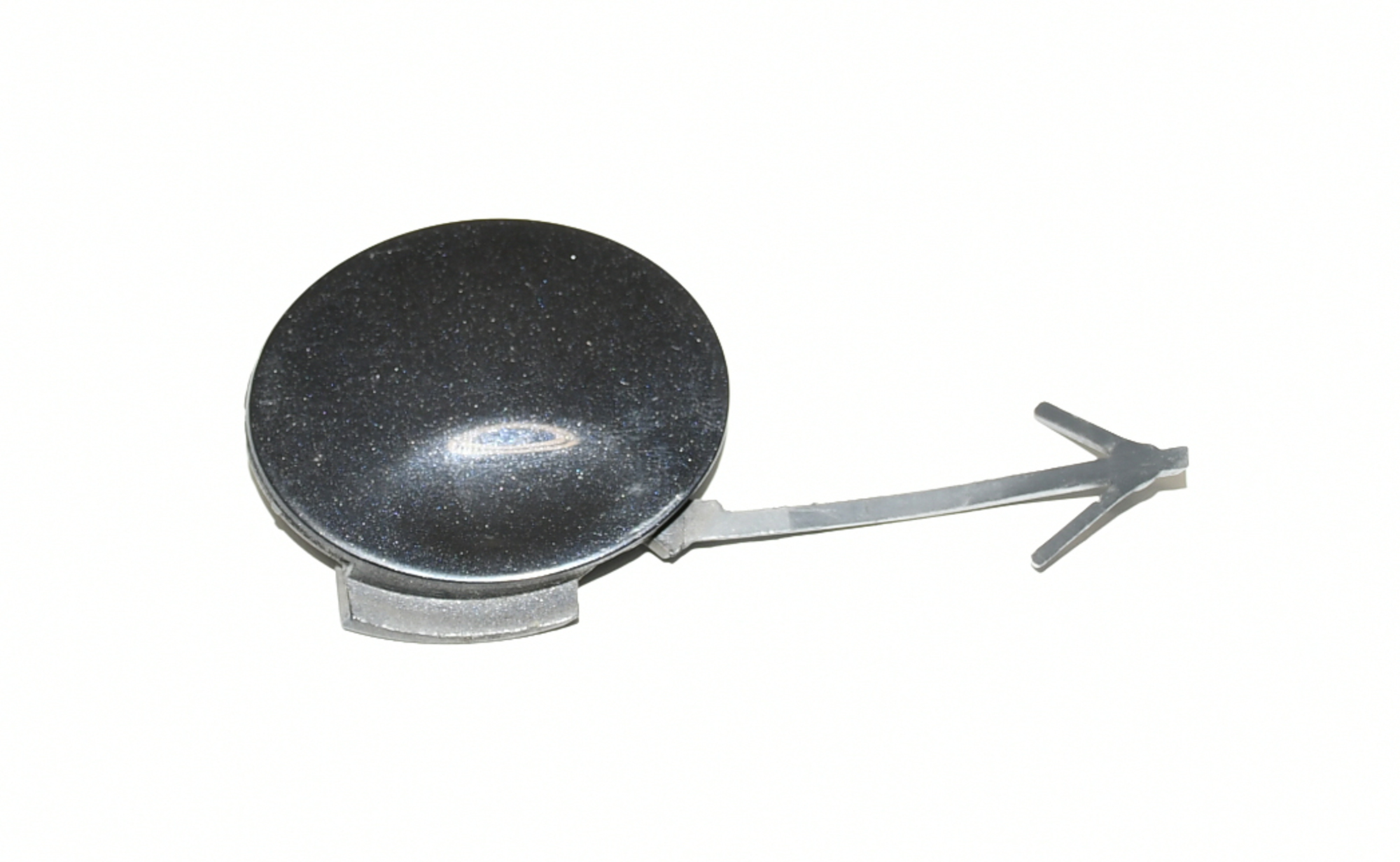 Abdeckung Kappe Abschleppöse Vorne 13179944 GBG Saphirschwarz Corsa D Original 
