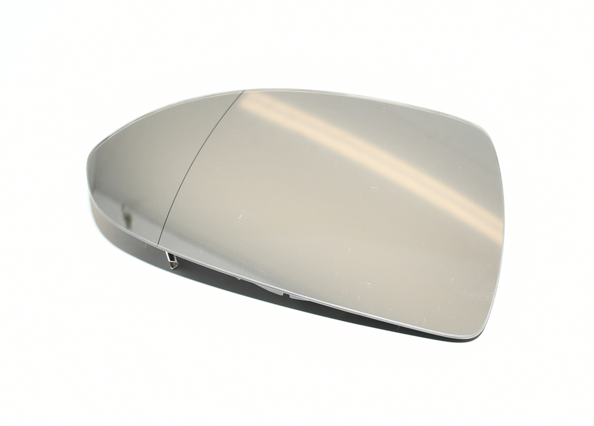 Spiegelglas Trägerplatte Links 13296269 Corsa D Original Opel 