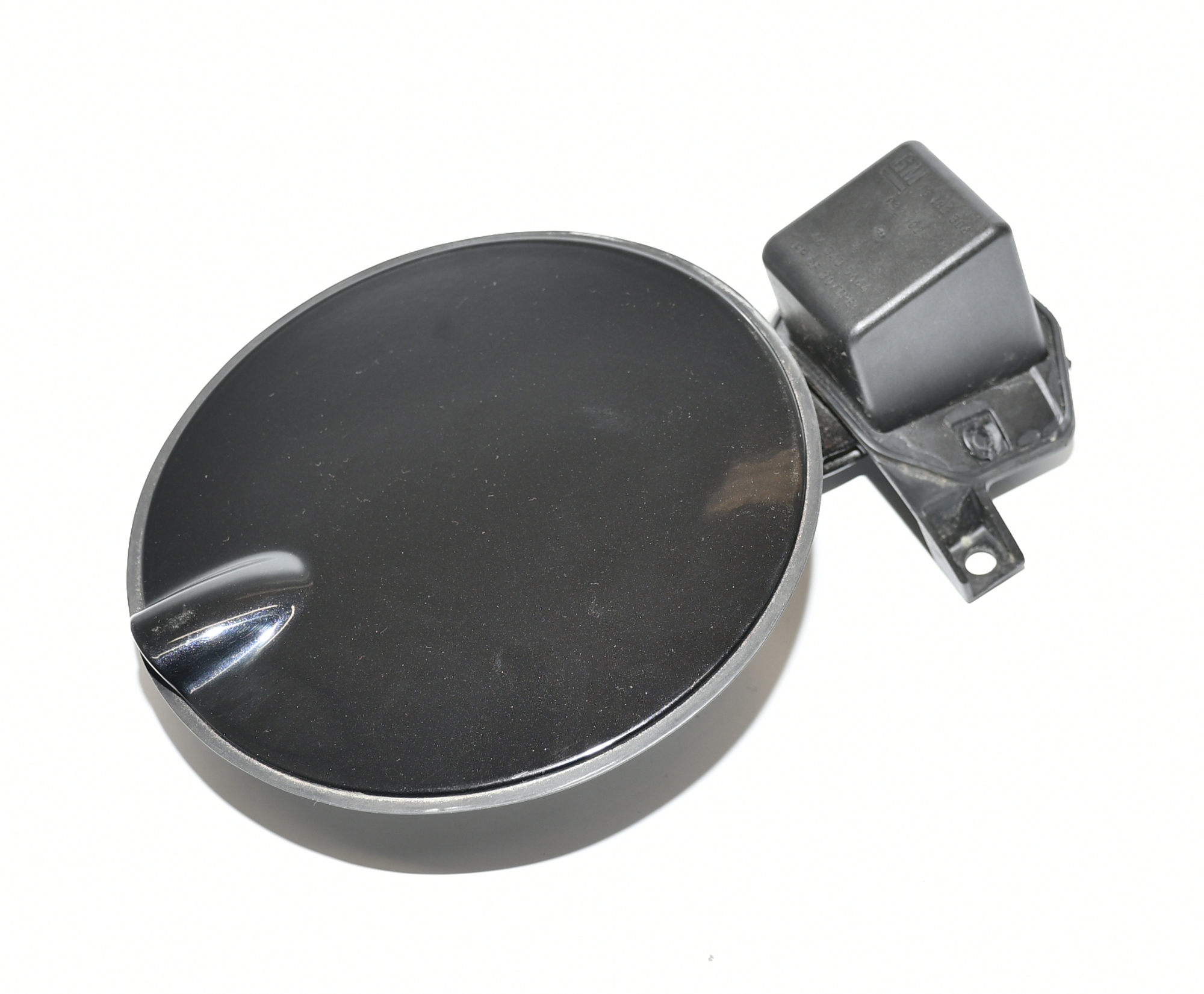 Tankdeckel Tankklappe  13183307 GBG Saphirschwarz Corsa D Original Opel 