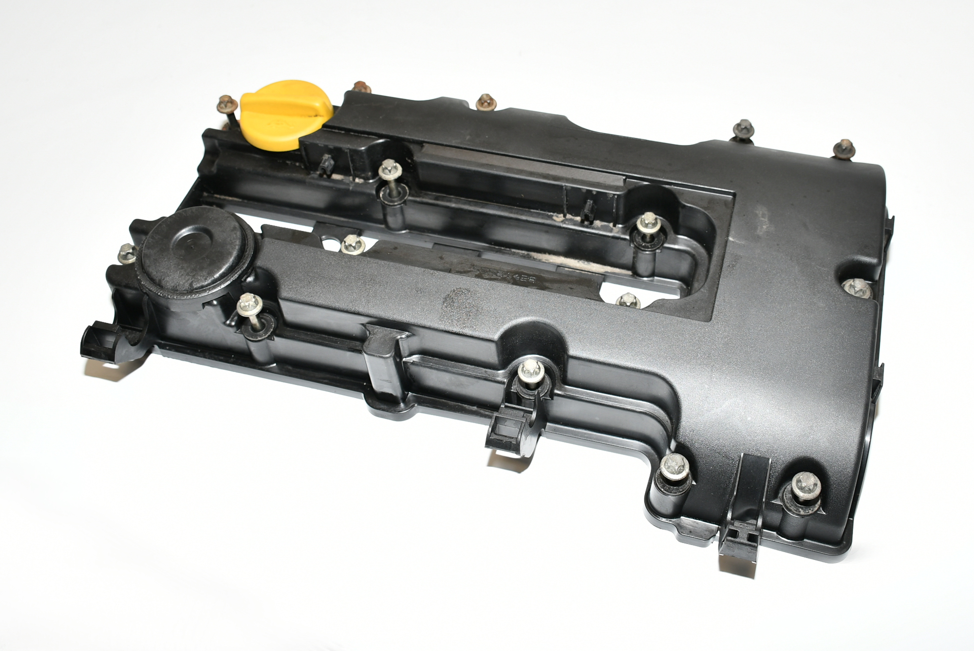 Ventildeckel Zylinderkopf  55561426 Corsa D 1,2 51KW A12XEL Original Opel 