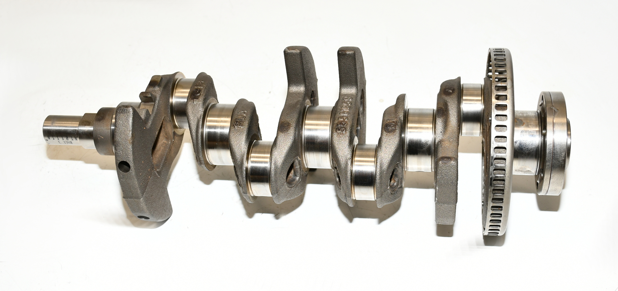 Kurbelwelle  55561959 Corsa D 1,2 51KW A12XEL Original Opel 