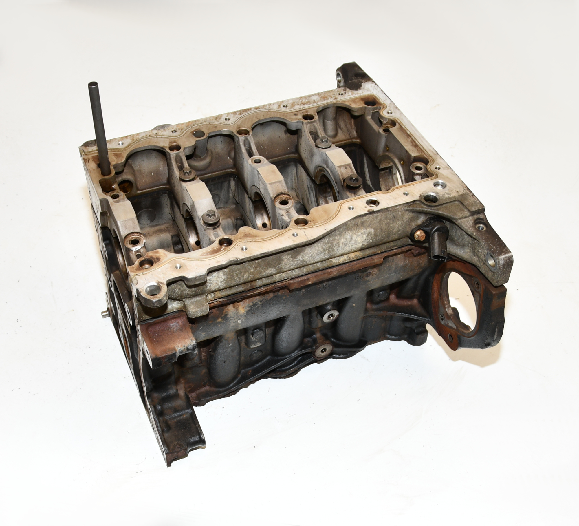 Kurbelgehäuse Motorblock  55569116 Corsa D 1,2 59KW Z12XEP Original Opel 