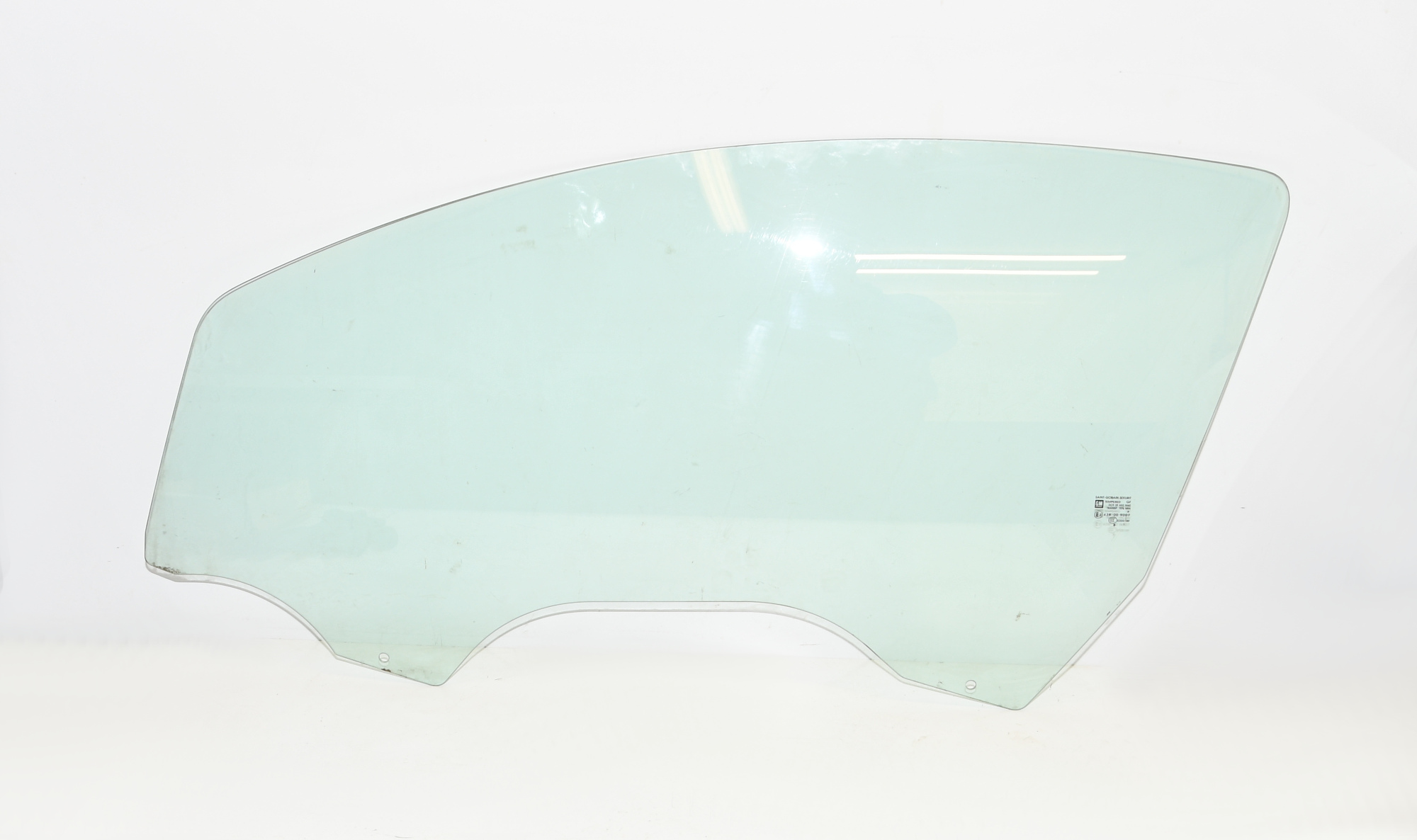 Türscheibe Seitenscheibe glasklar Links 13187799 Corsa D Original Opel 