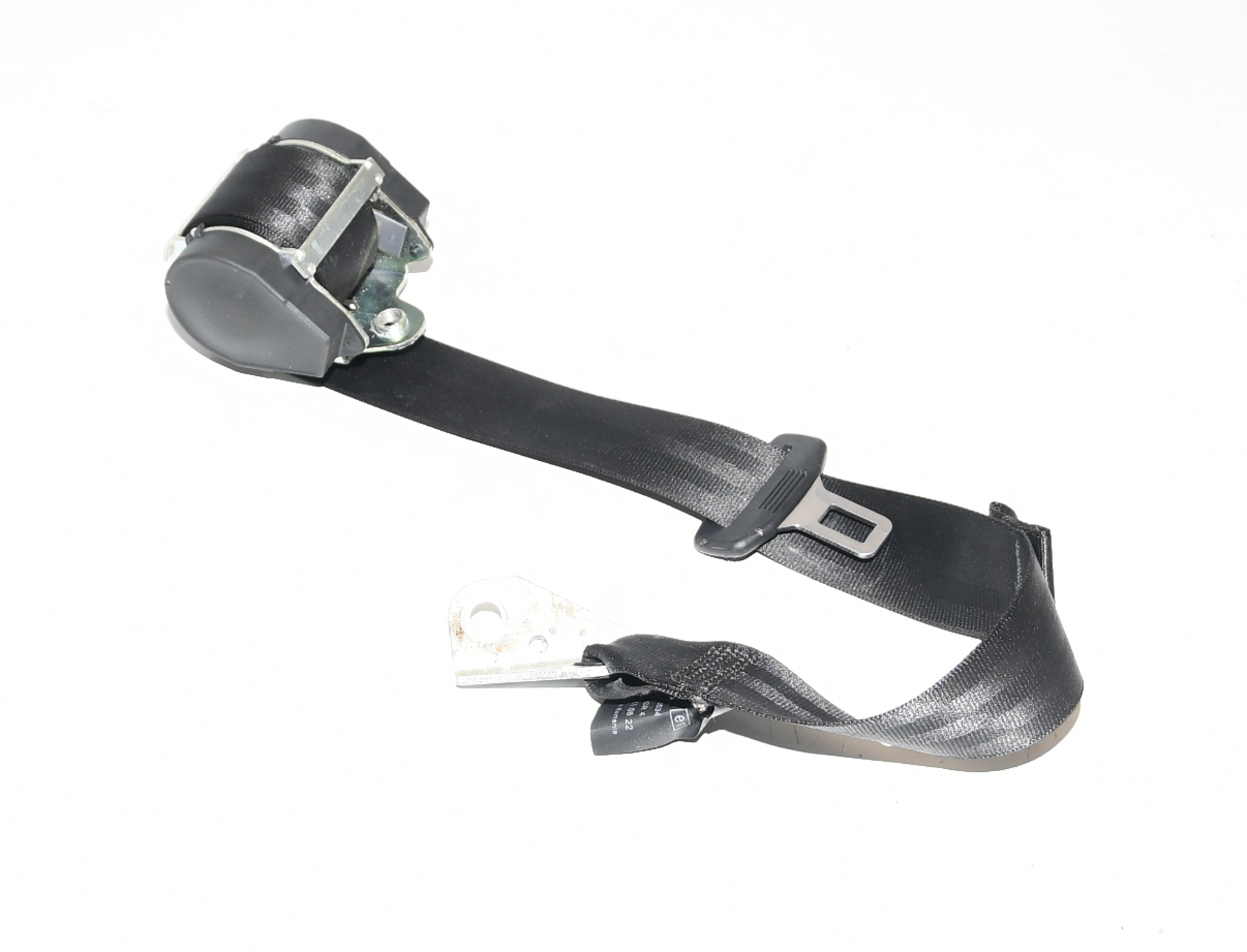 Dreipunkt Sicherheitsgurt Hinten,Rechts 1K6857806N RAA Golf 6 VI Original VW 