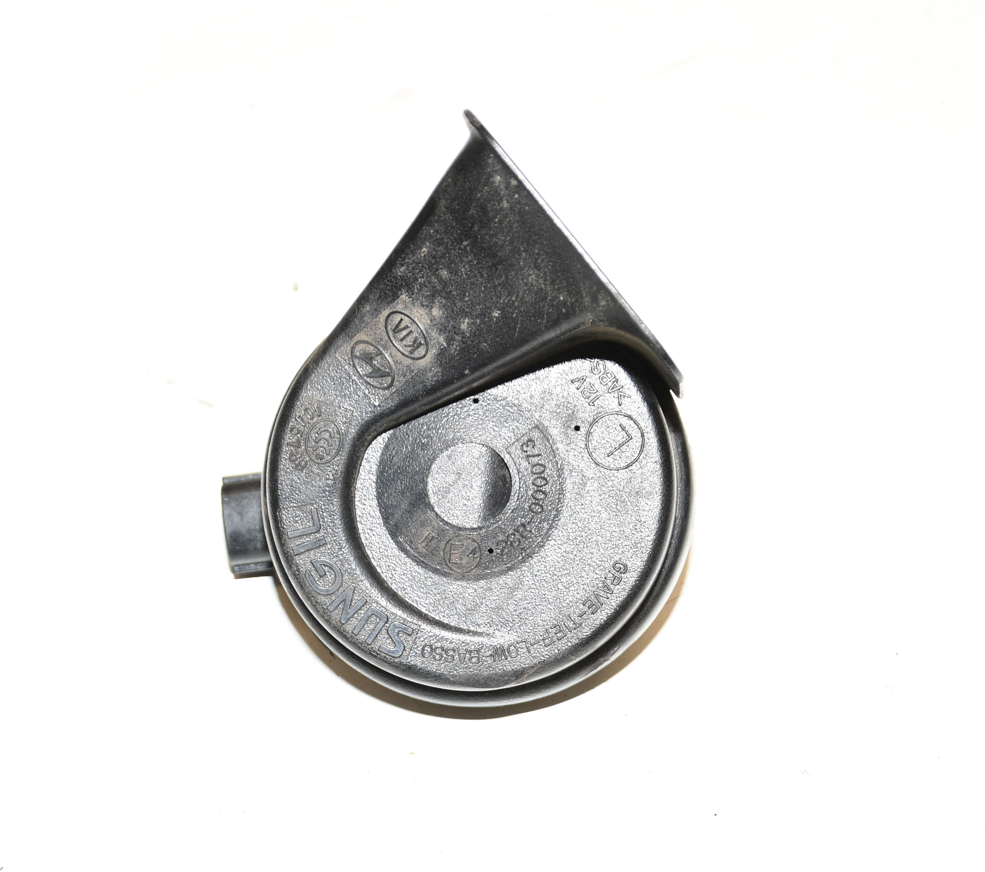 Hupe Signalhorn Fanfare Tiefton  96611-2R000 i30 FDH Original Hyundai 