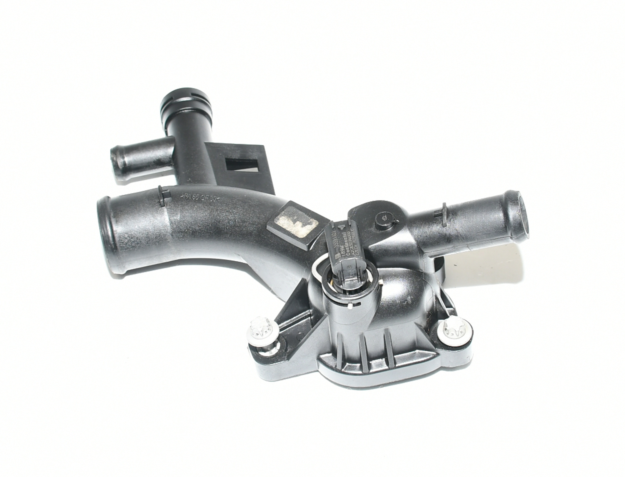 Kühlmittelreglergehäuse Thermostatgehäuse  55565334 Meriva B Original Opel 