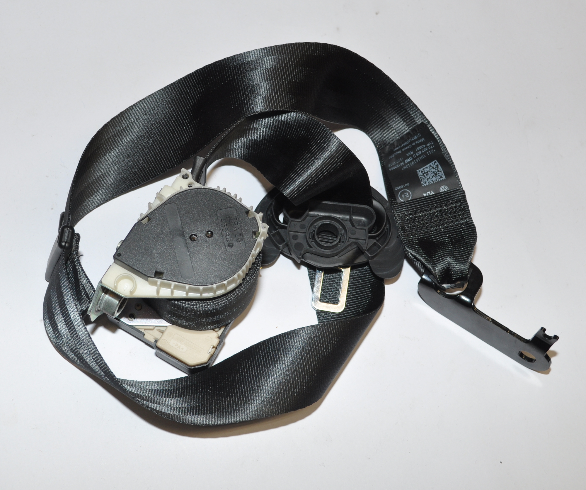 Dreipunkt Sicherheitsgurt Hinten,Links 1T0857805DRAA Touran Original TRW 