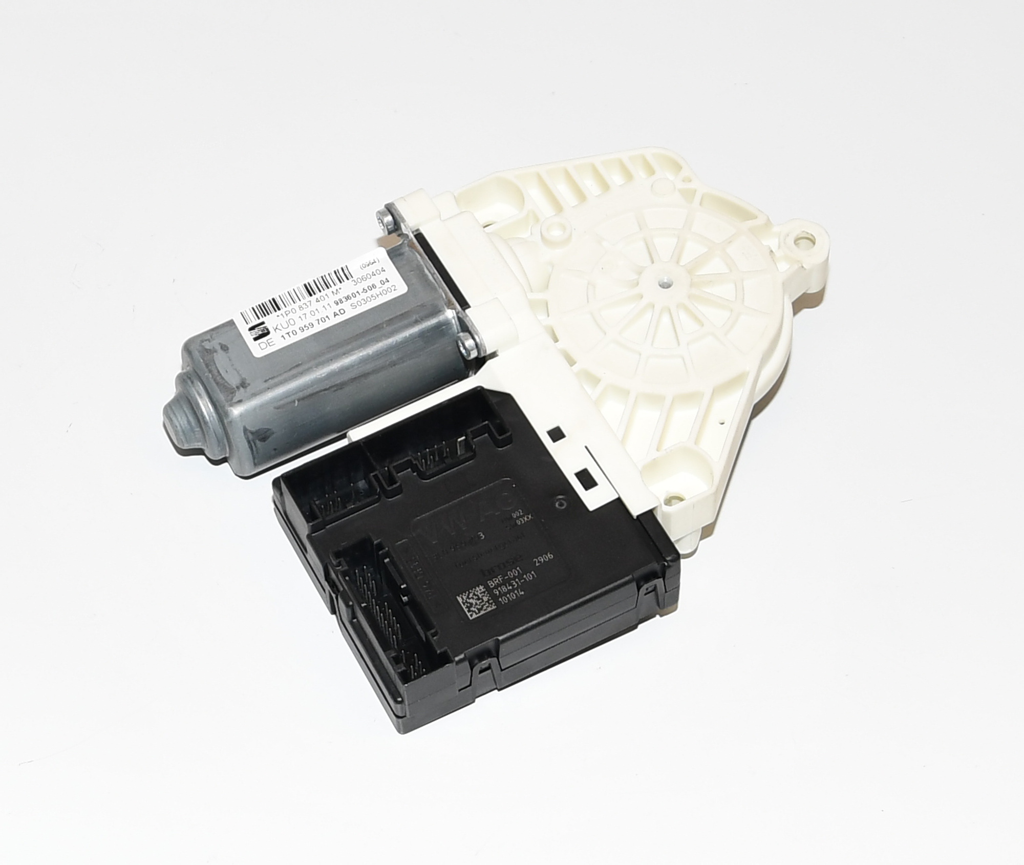 Fensterhebermotor mit Steuergerät Vorne,Links 1T0959701AD Z01 Leon 1P Original 