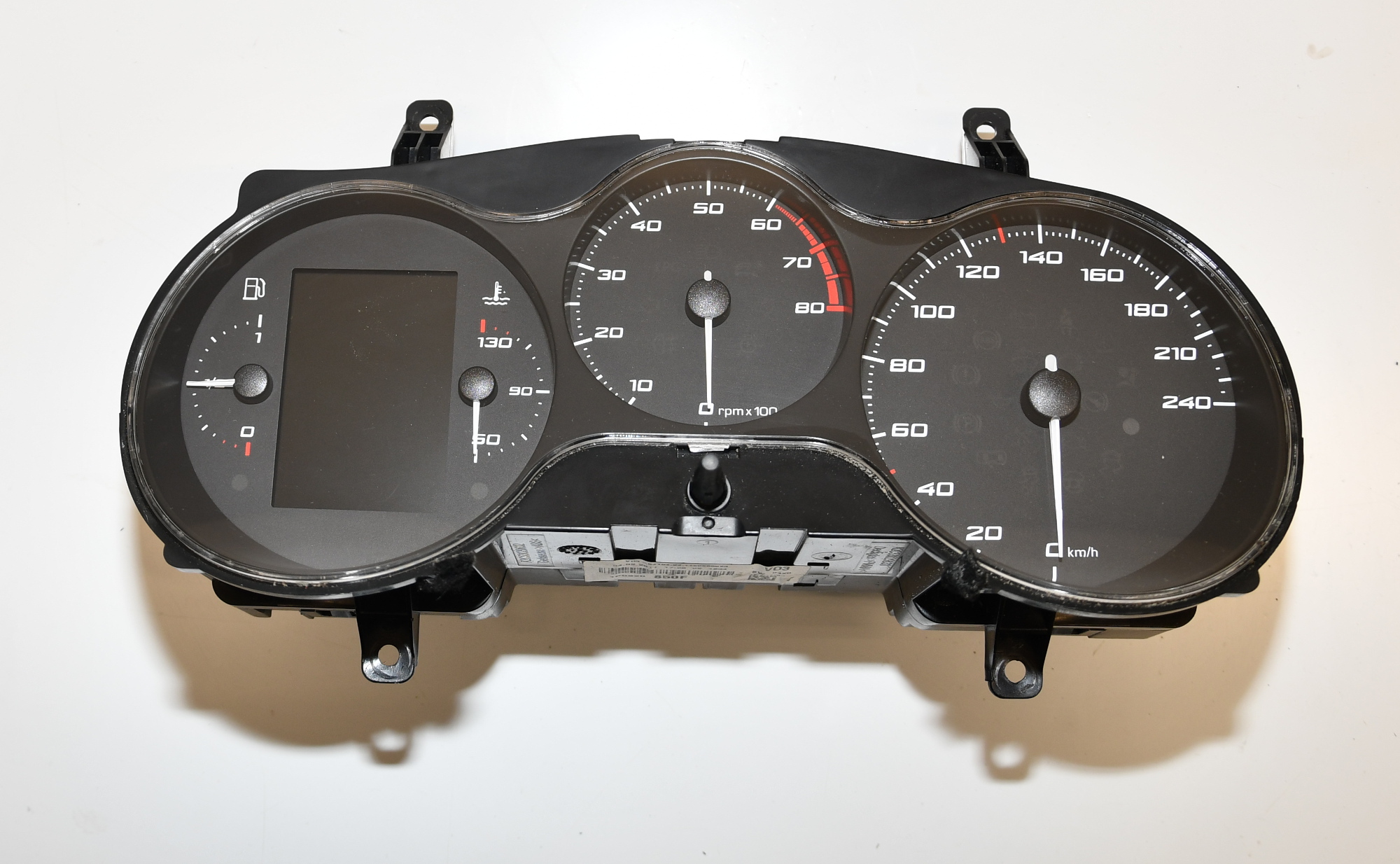 Kombiinstrument Tachoeinheit  1P0920850F Leon 1P 1.2TSI 77KW CBZB Original VDO 