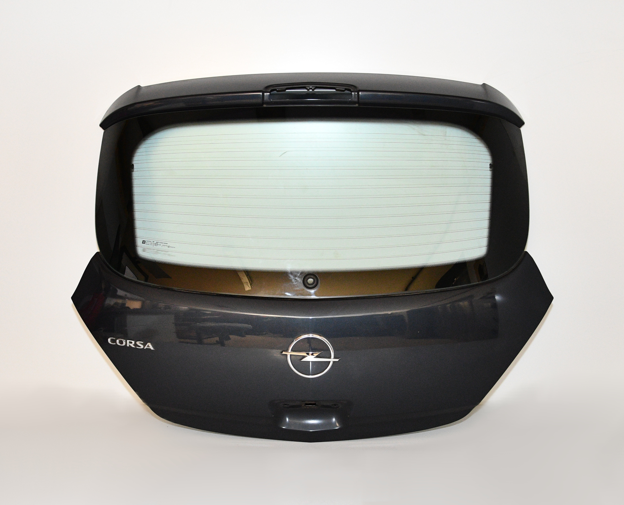 Heckklappe Kofferraumklappe  93191543 4XU Metro Blau Corsa D Original Opel 