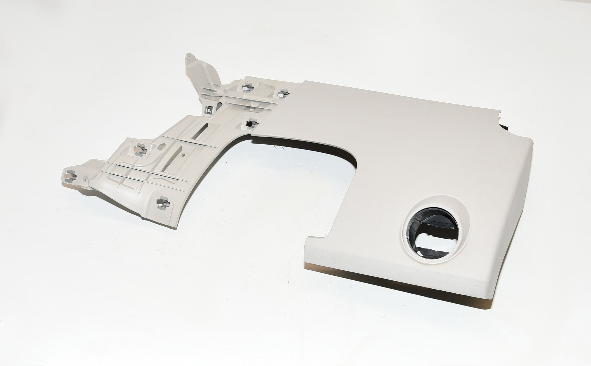 Verkleidung Abdeckung Armaturenbrett  1S1858365A TS4 ceramique UP! Original VW  