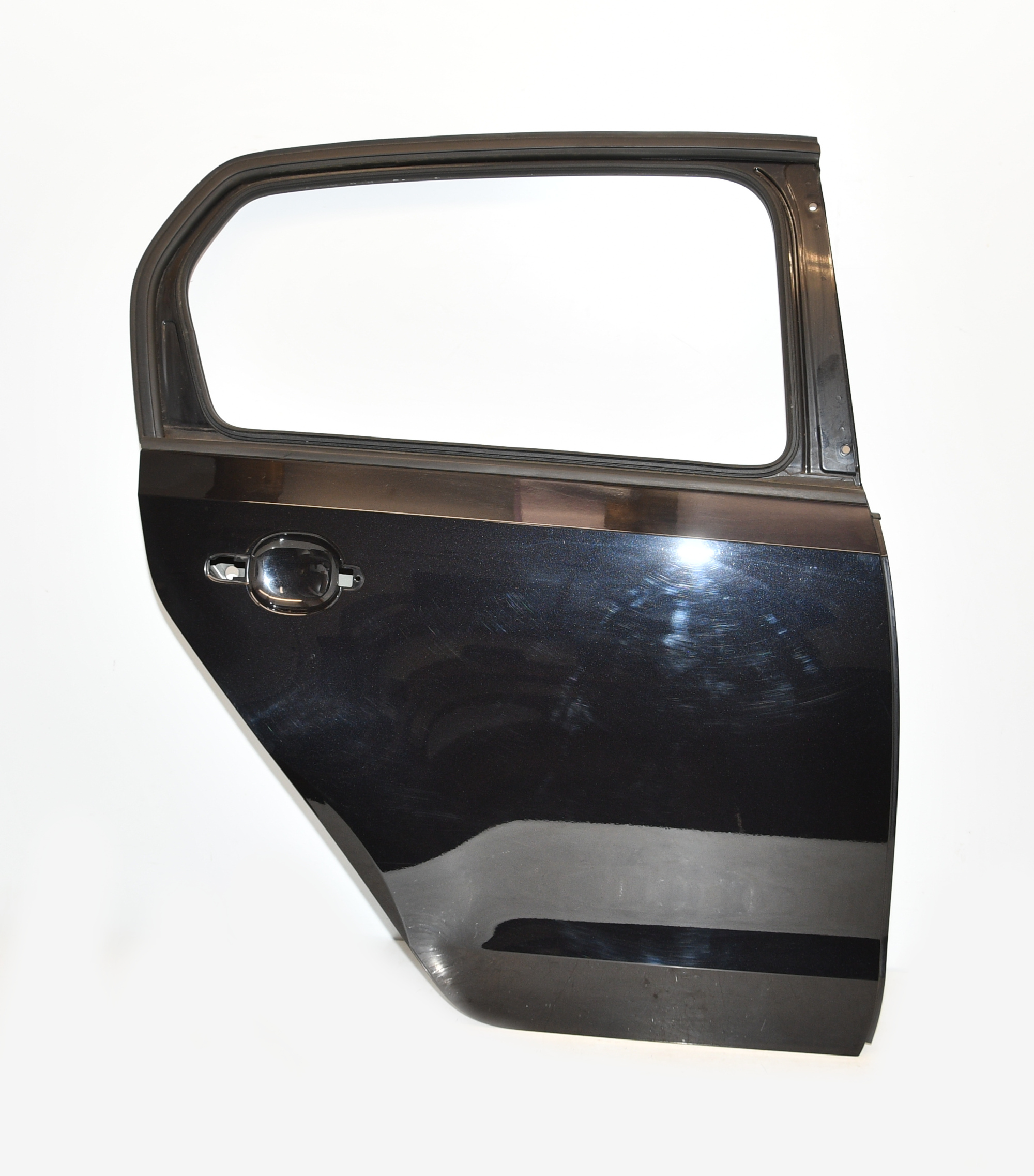 Tür Beifahrerseite Hinten,Rechts 1S4833056A LC9X Deep-Black UP! Original VW 