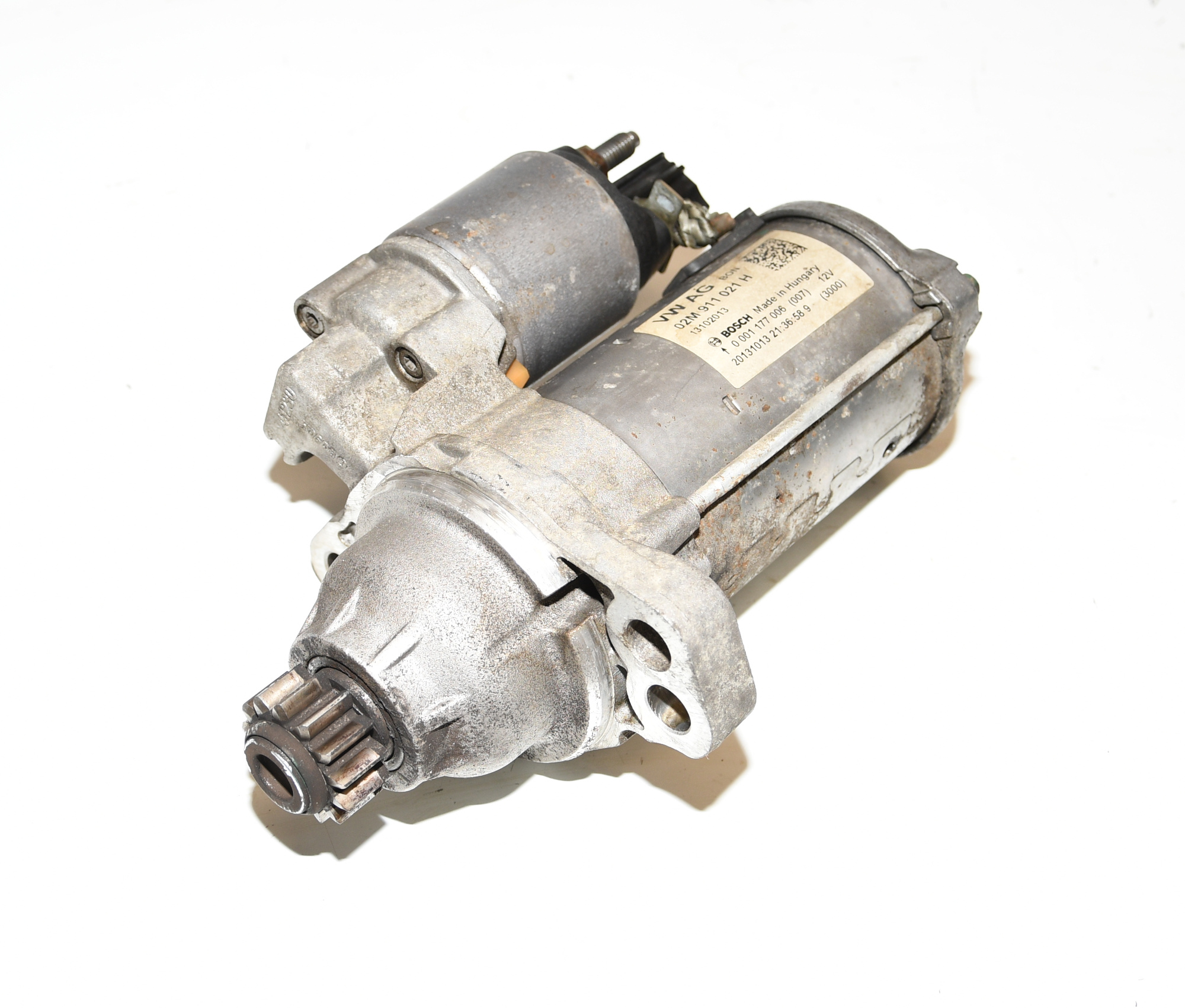 Anlasser Starter  02M911021H UP Original Bosch 