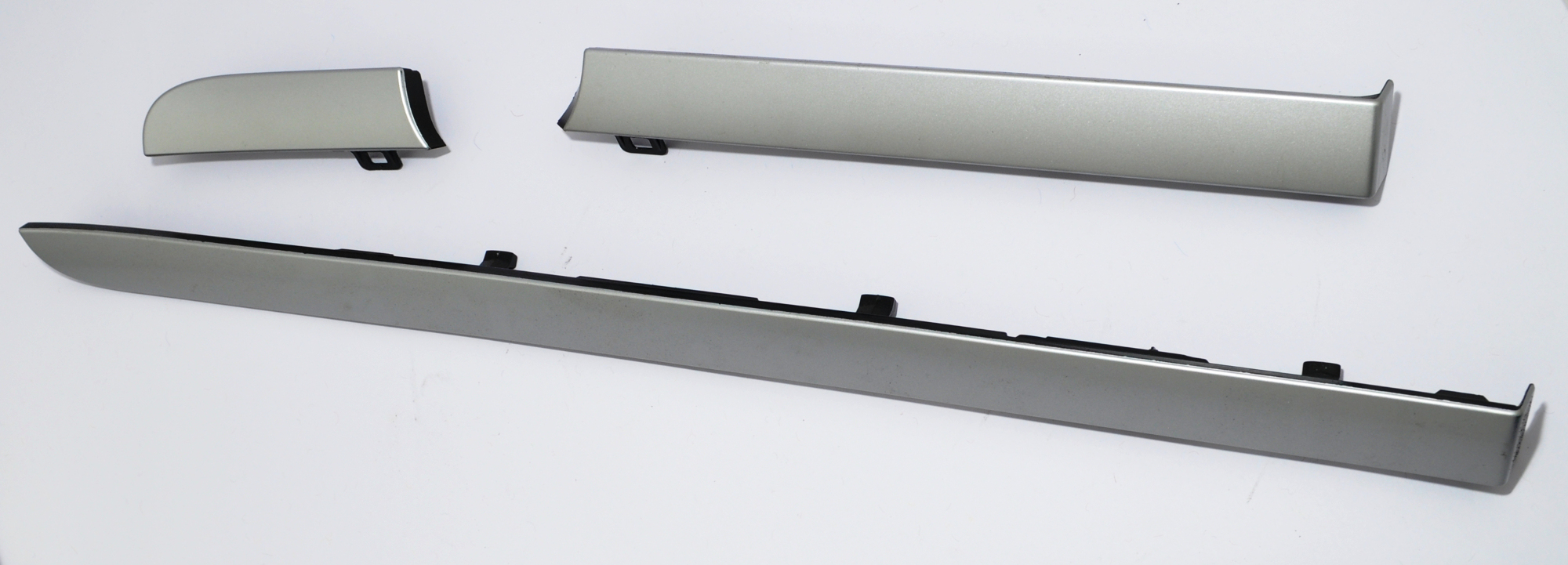 Set Zierleisten Dekor Blende Armaturenbrett  1T1858417B Touran Original    