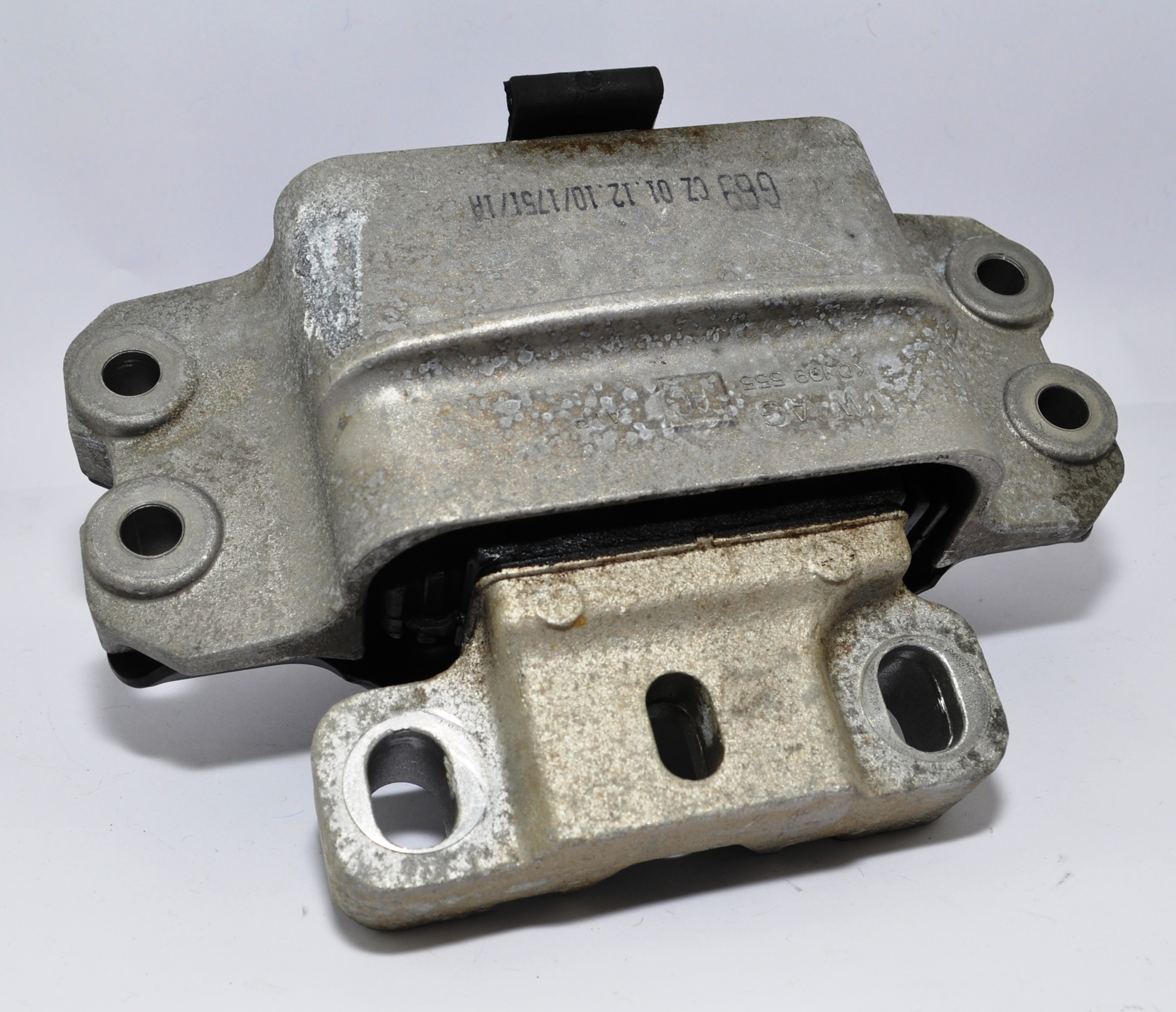 Getriebelager Getriebehalter Links 1K0199555AC Touran KWB Original VW 