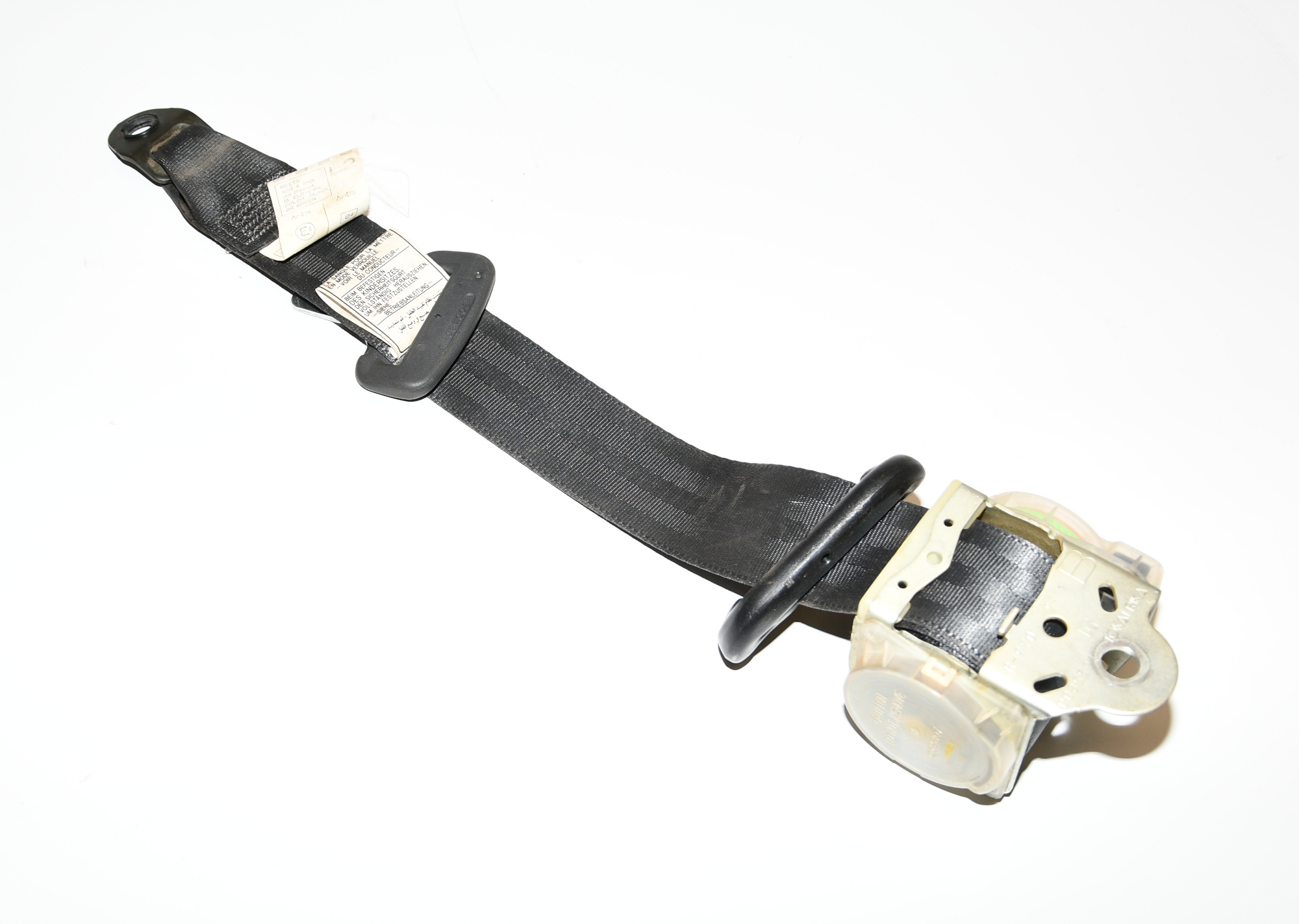Dreipunkt Sicherheitsgurt Hinten,Links 7337052020 C2 JPP Black Yaris P1 Orig. 